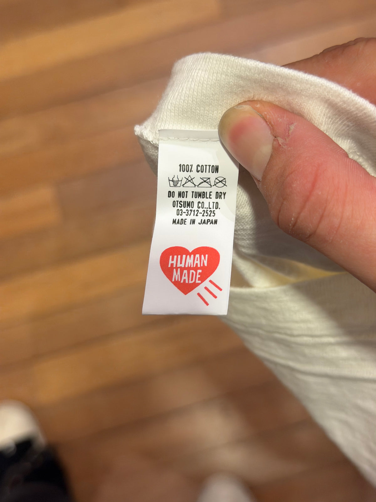 Human Made x Lil Uzi Vert Tee - White
