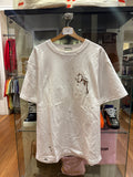 Dior x Cactus Jack Embroidered Oversized Tee - White