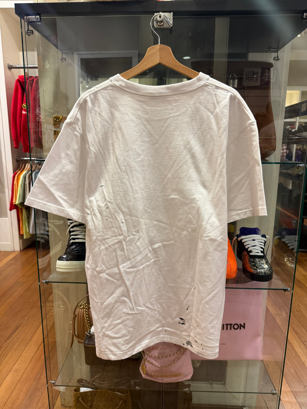 Dior x Cactus Jack Embroidered Oversized Tee - White