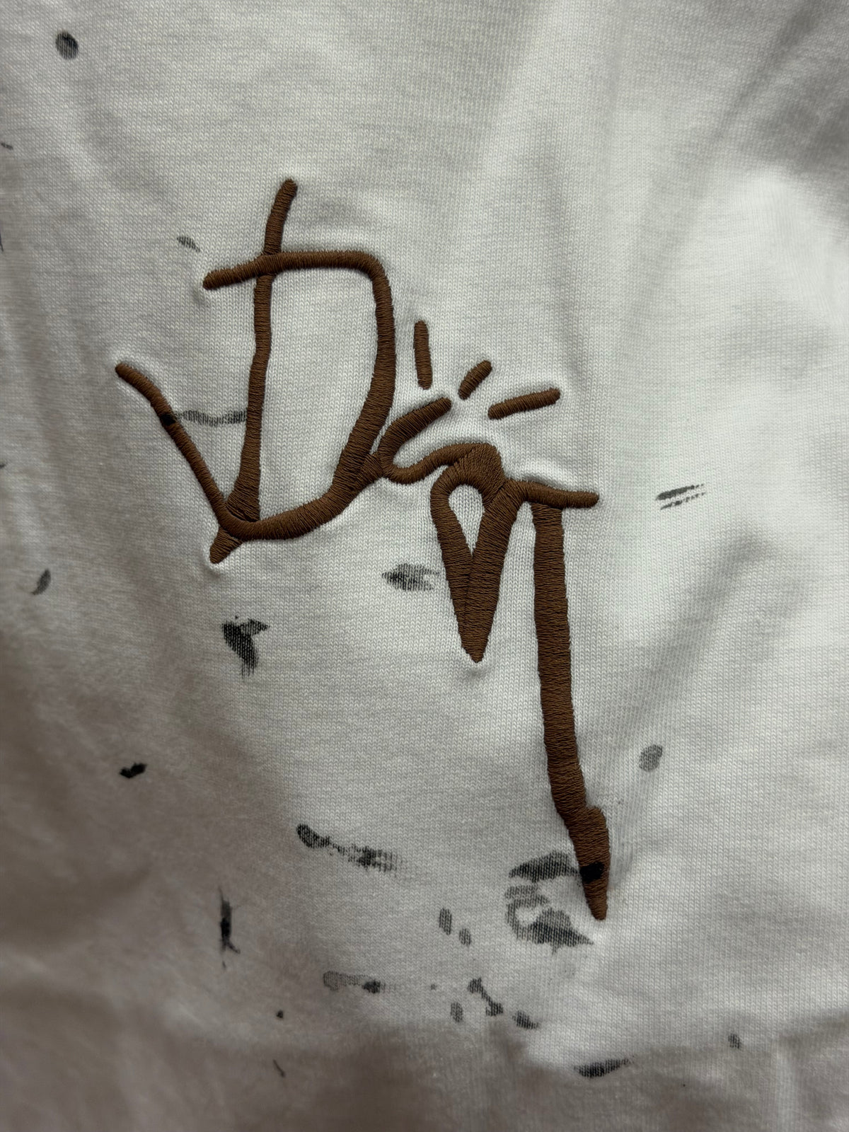 Dior x Cactus Jack Embroidered Oversized Tee - White