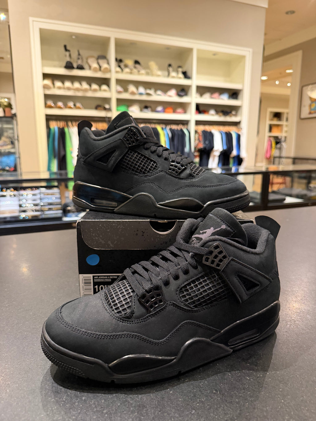 Jordan 4 Retro “Black Cat” (2025)