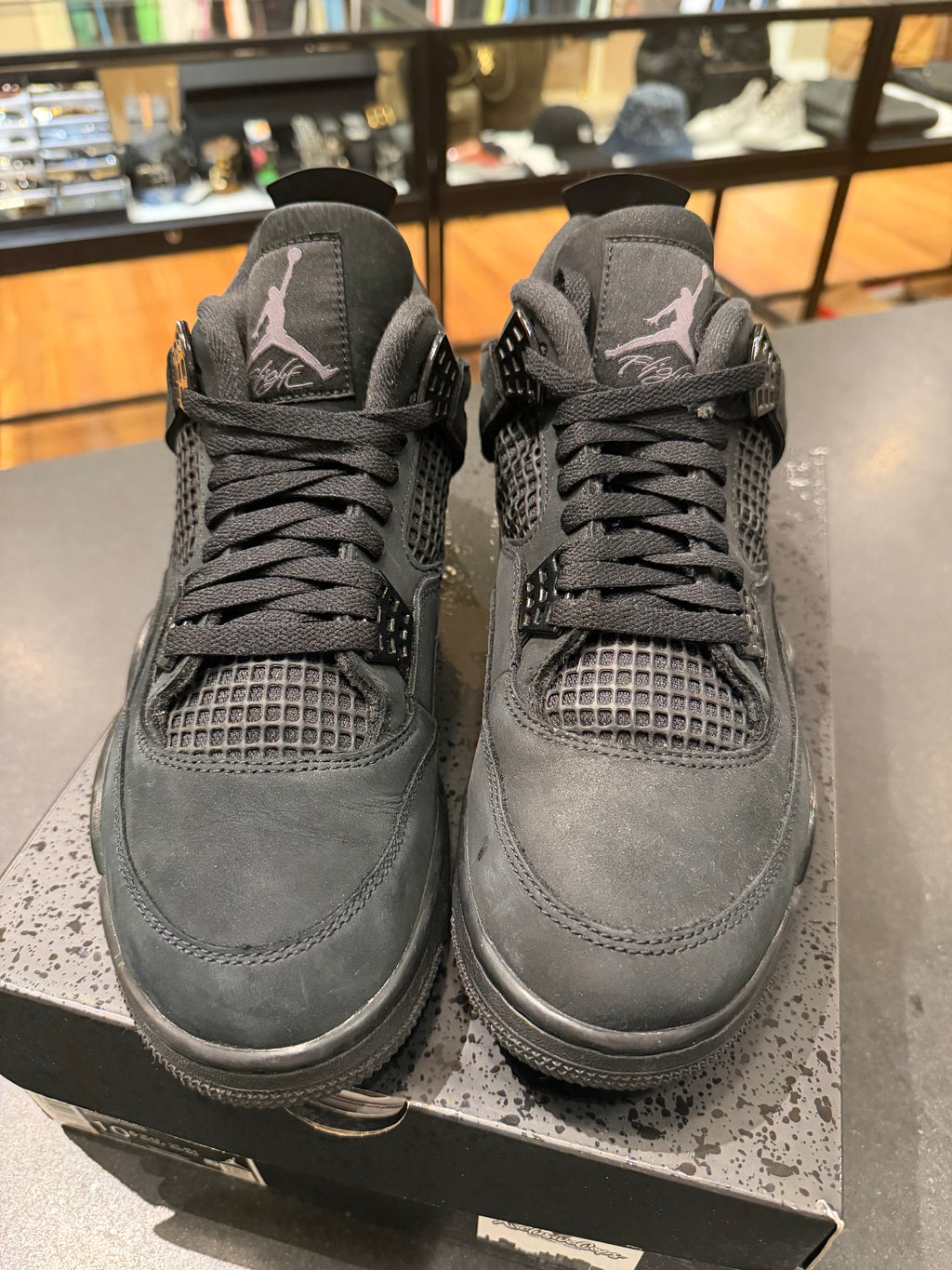 Jordan 4 Retro “Black Cat” (2025)