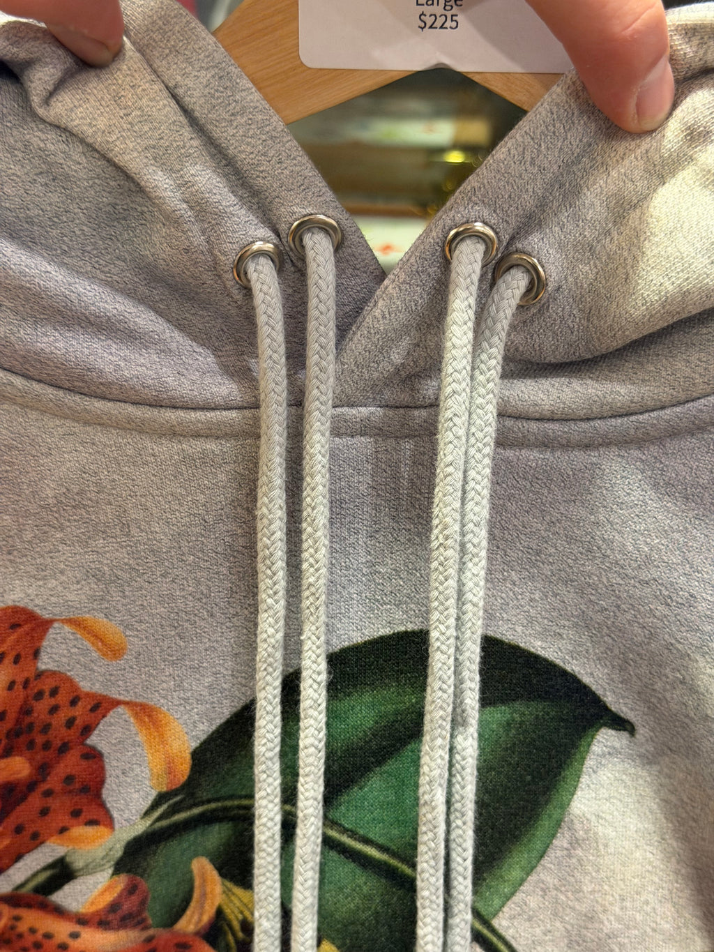 Dries Van Noten Botanical Landscape Hoodie FW23