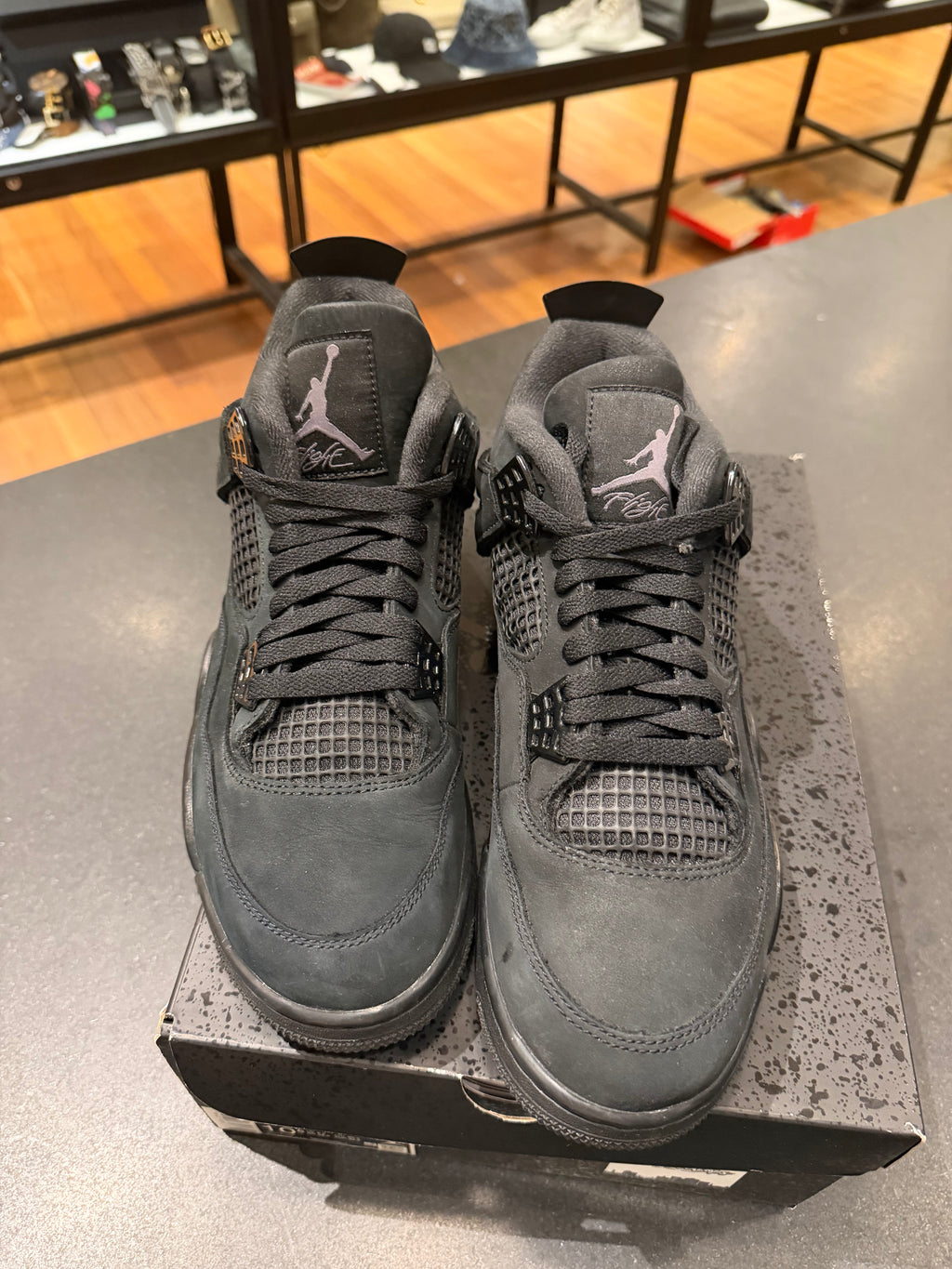 Jordan 4 Retro “Black Cat” (2025)