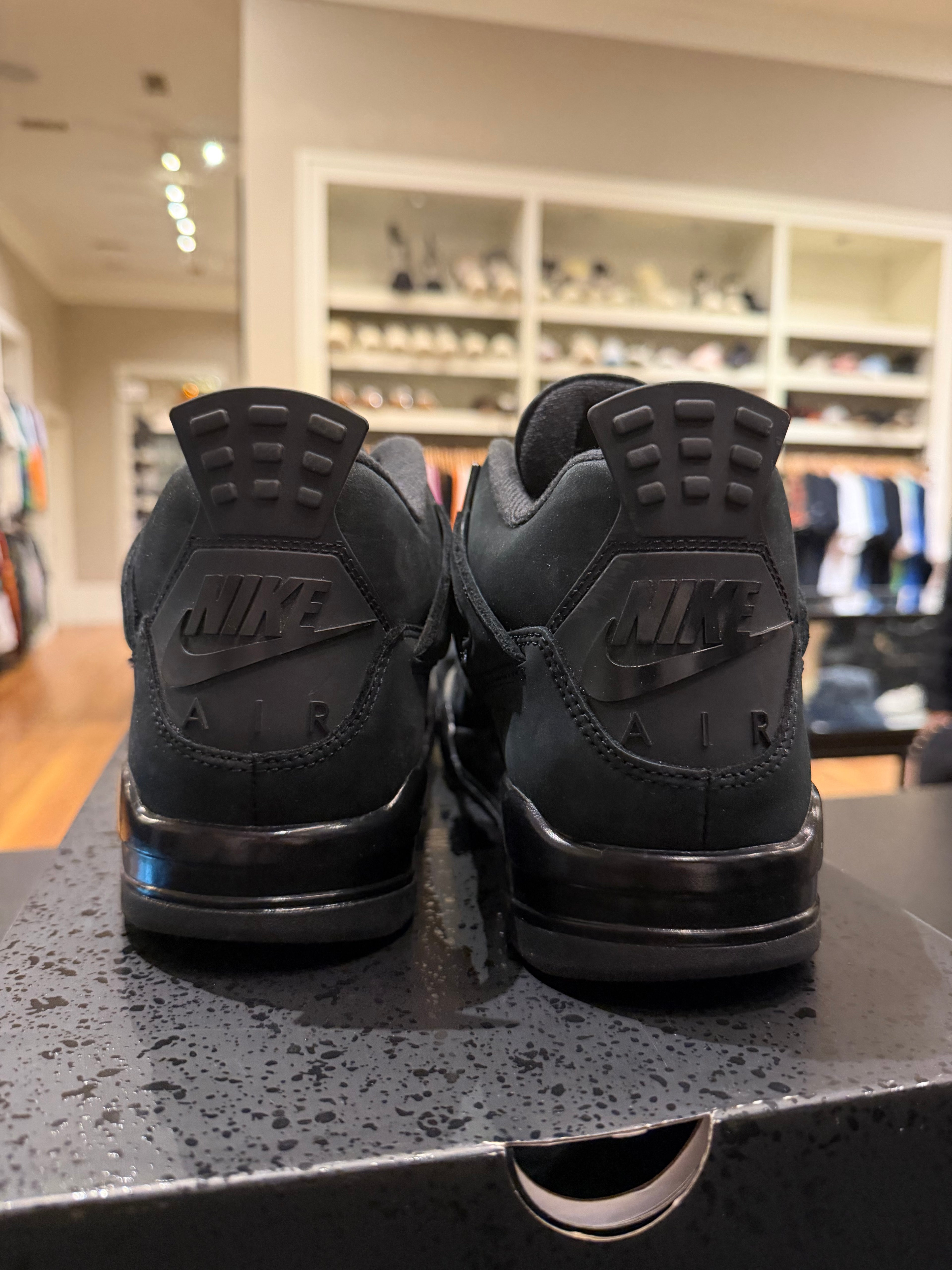 Jordan 4 Retro “Black Cat” (2025)