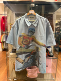 Satoshi Nakamoto Racer Oversized Workshirt