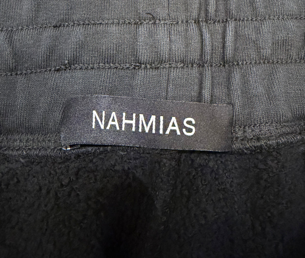 Nahmias Cargo Sweatpants - Black