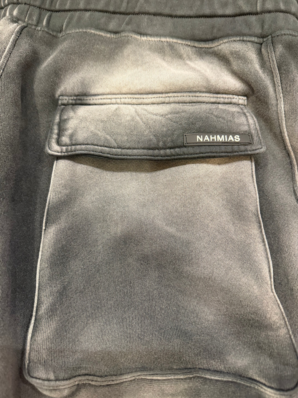Nahmias Cargo Sweatpants - Black