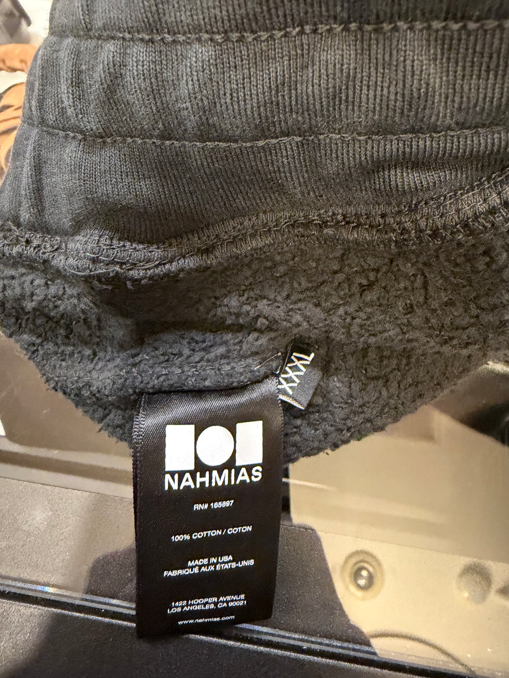 Nahmias Cargo Sweatpants - Black