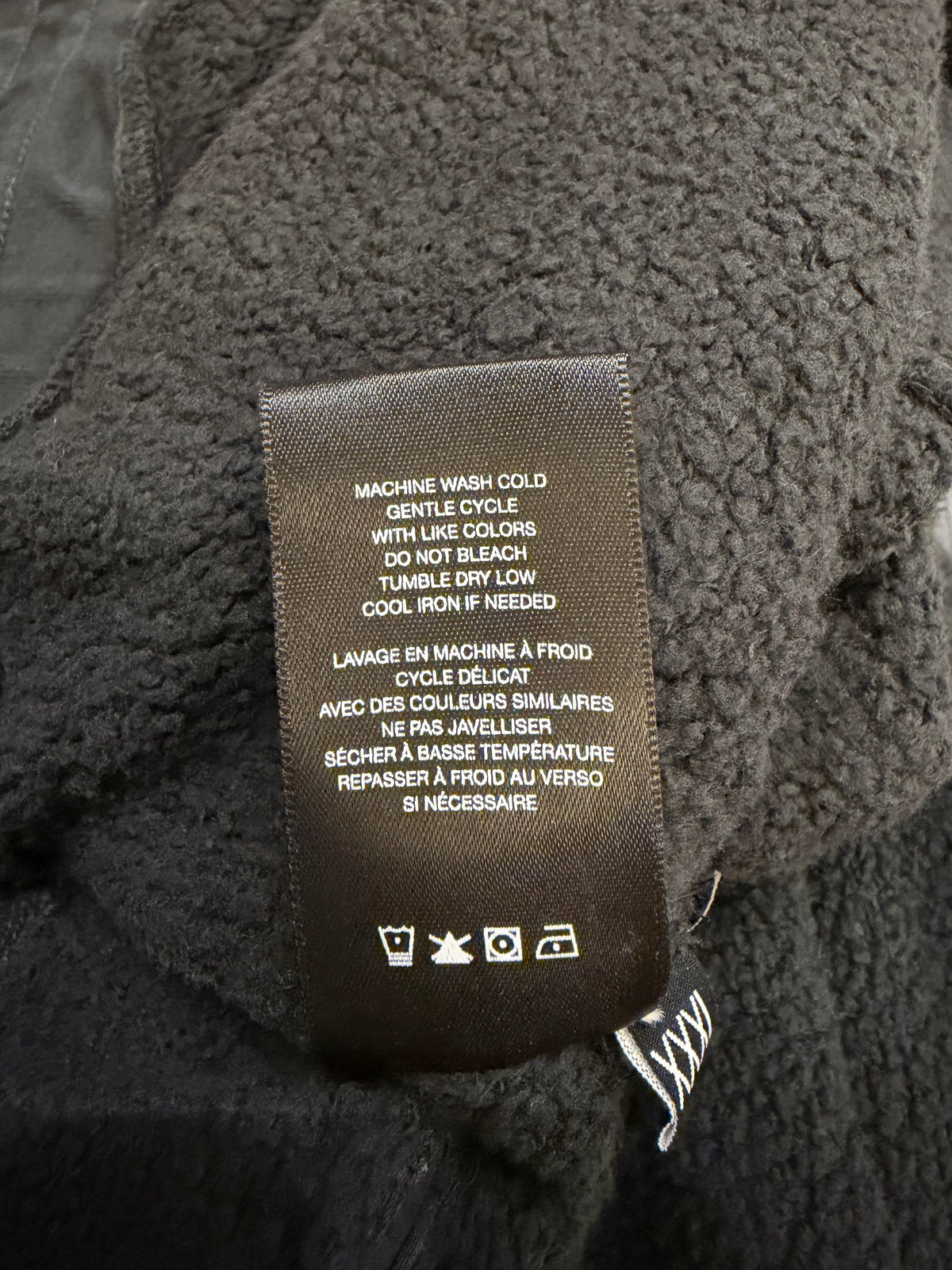 Nahmias Cargo Sweatpants - Black