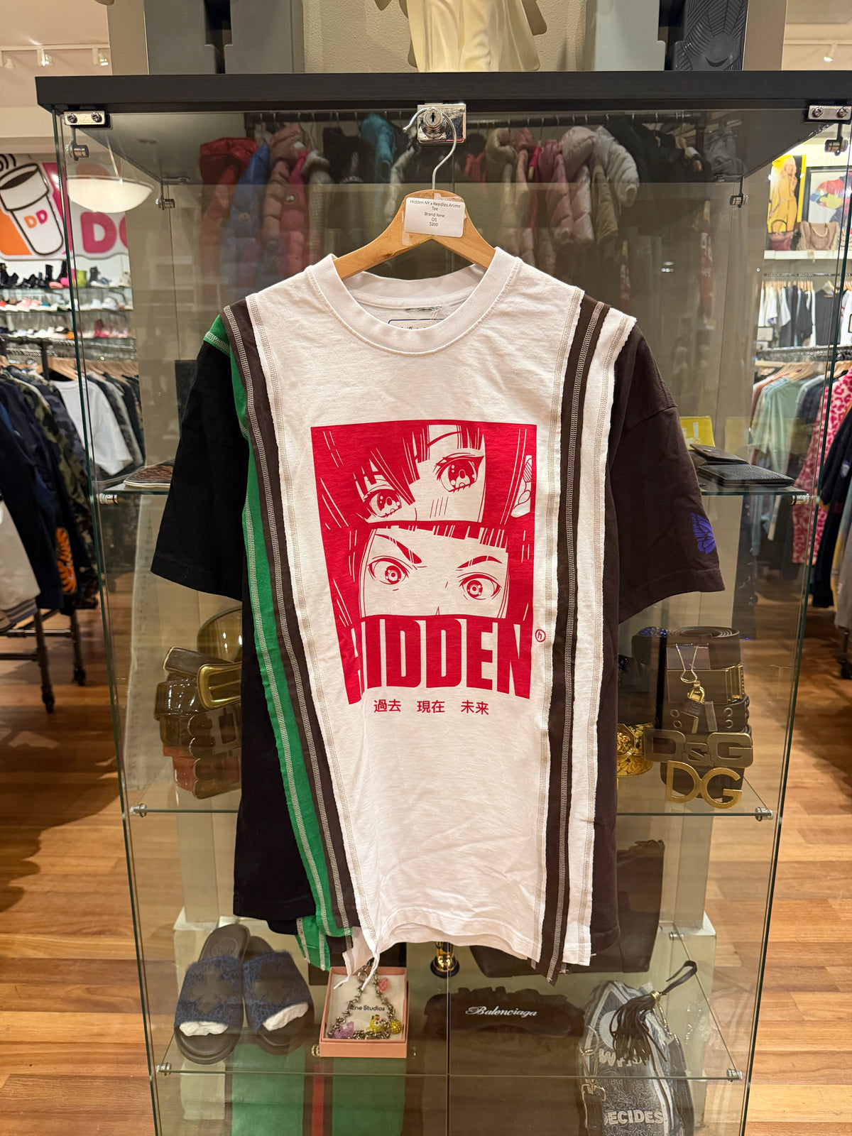 Hidden NY x Needles Anime Tee