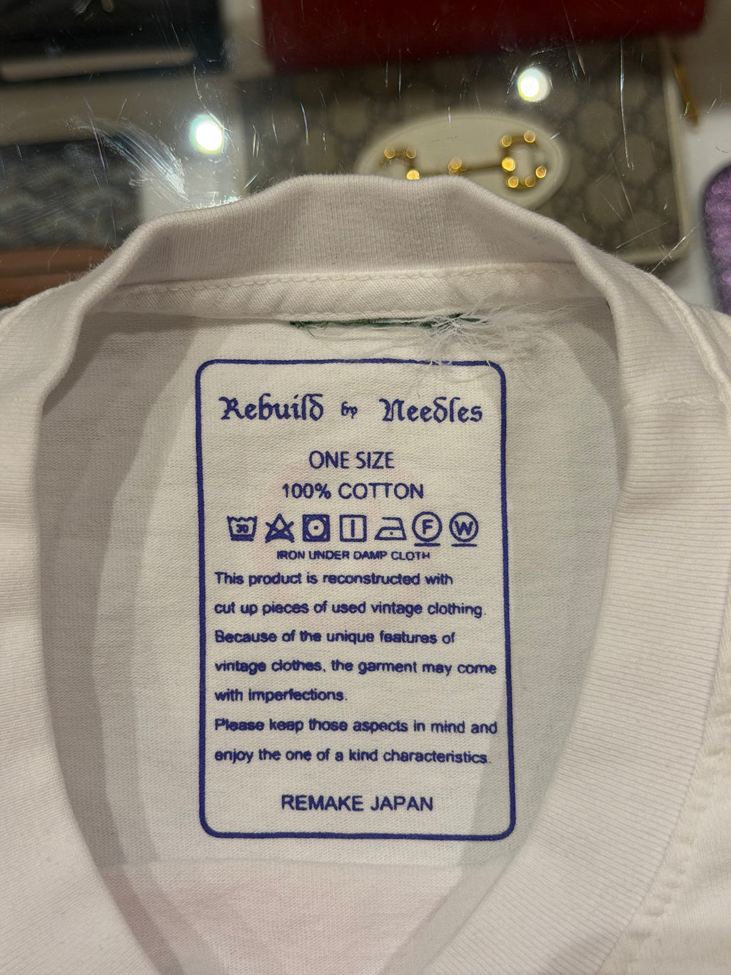 Hidden NY x Needles Anime Tee