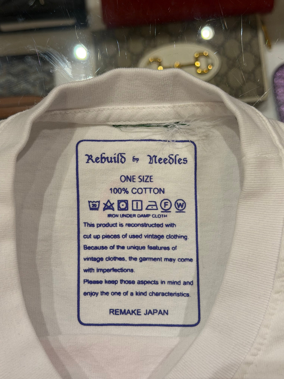 Hidden NY x Needles Anime Tee