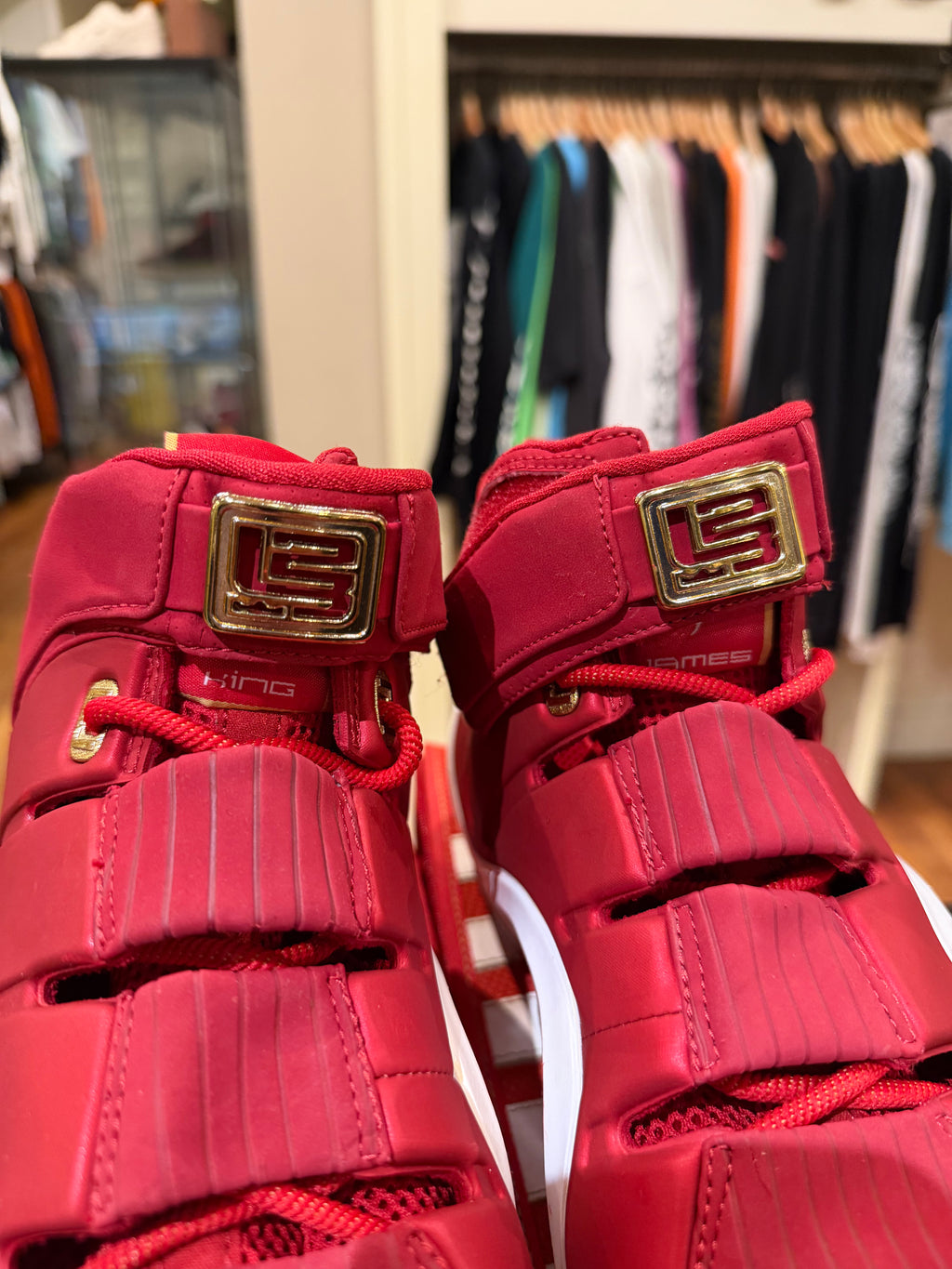 Nike Zoom LeBron 4 “China” (2006)