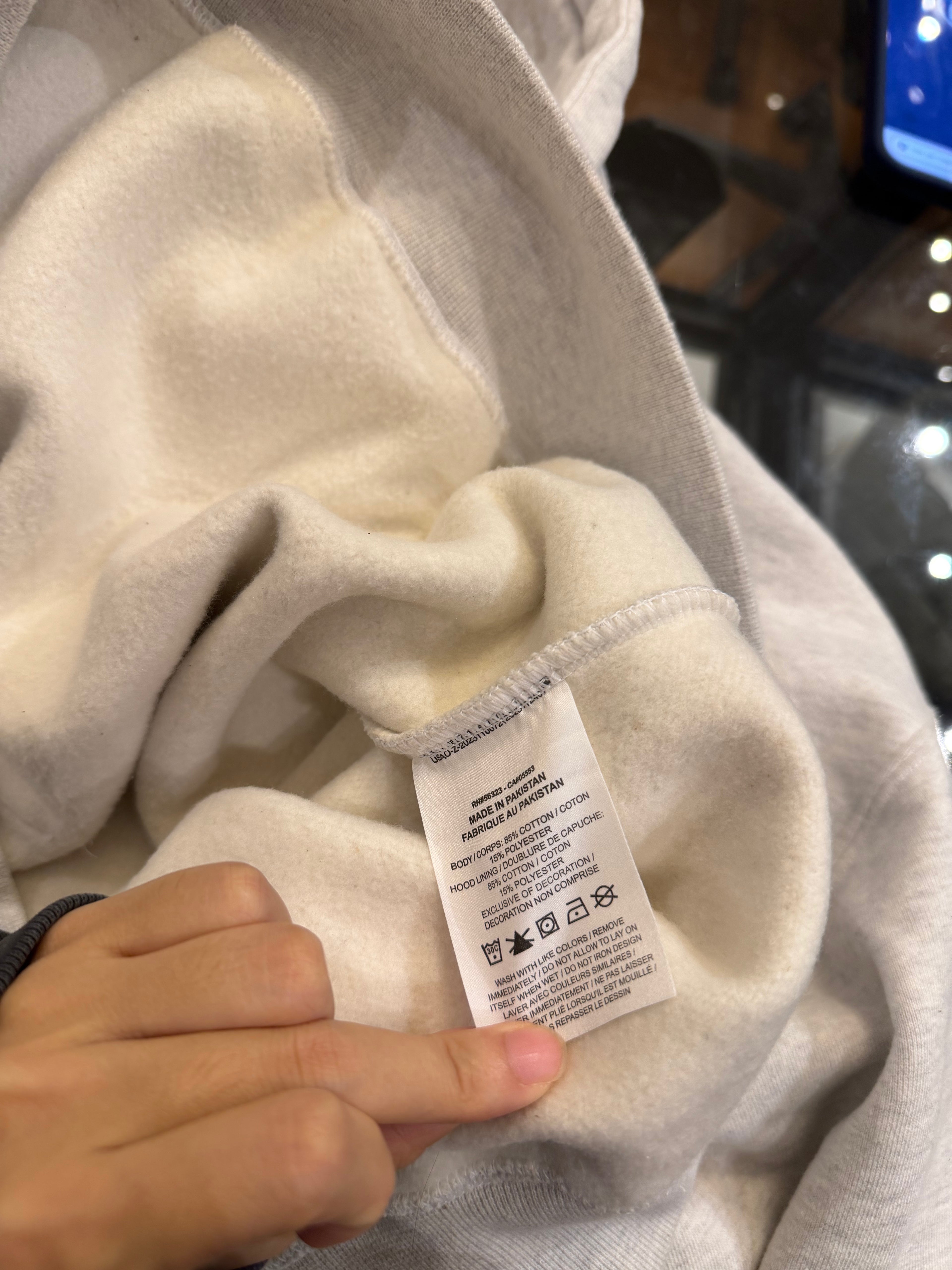 Supreme x Jordan Hoodie -Grey