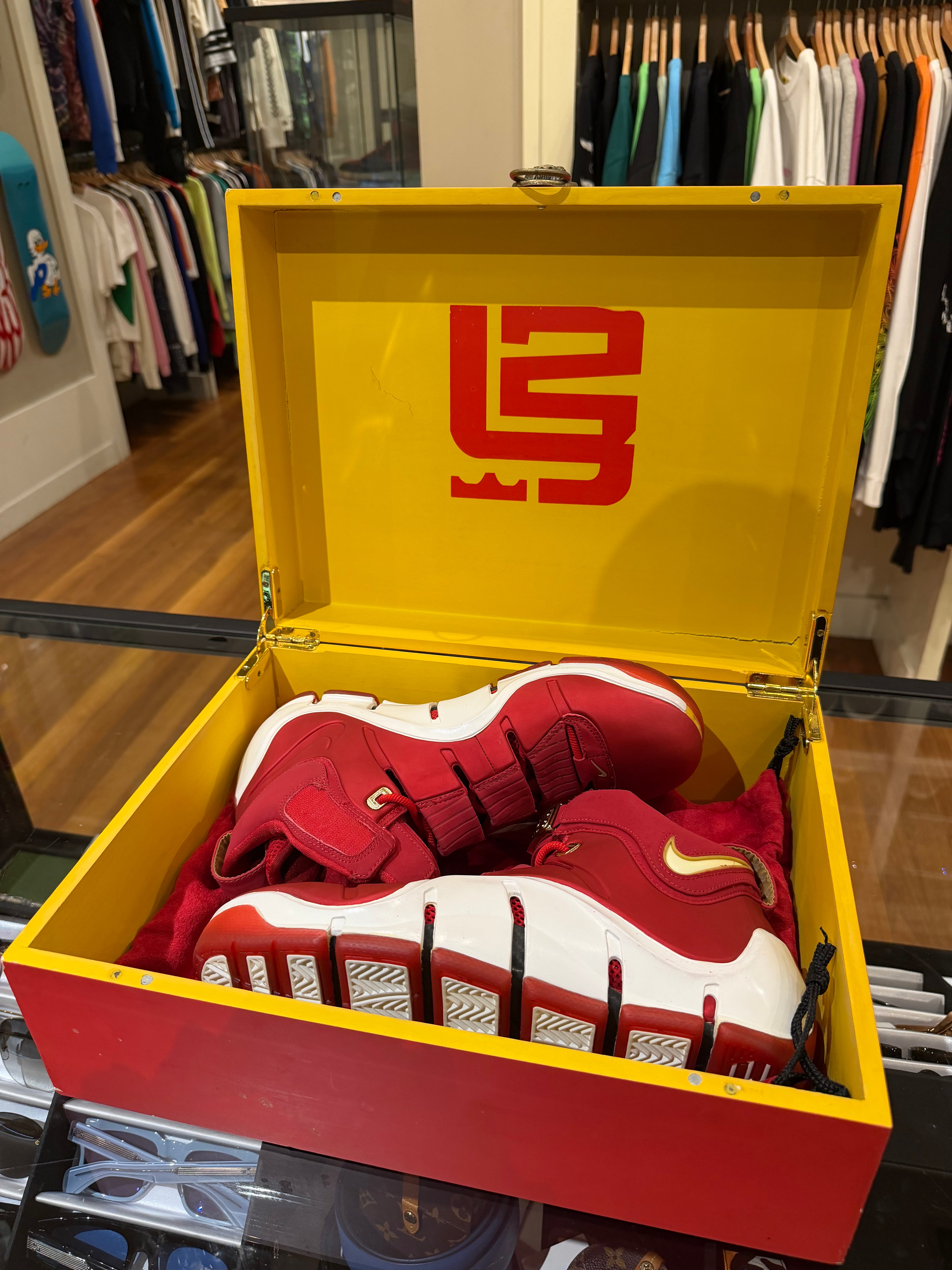 Nike Zoom LeBron 4 “China (2006)” w Special Box