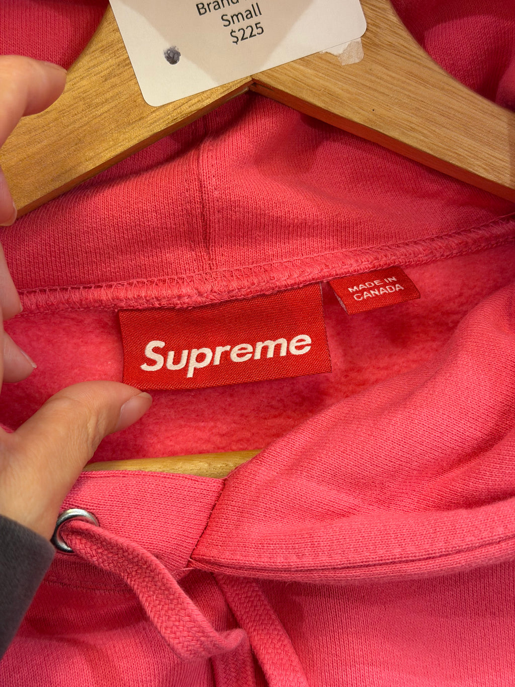 Supreme Classic Logo 'Miami' Hoodie - Pink