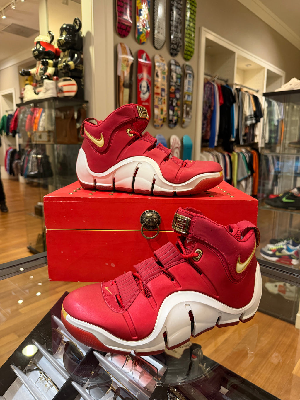 Nike Zoom LeBron 4 “China (2006)” w Special Box