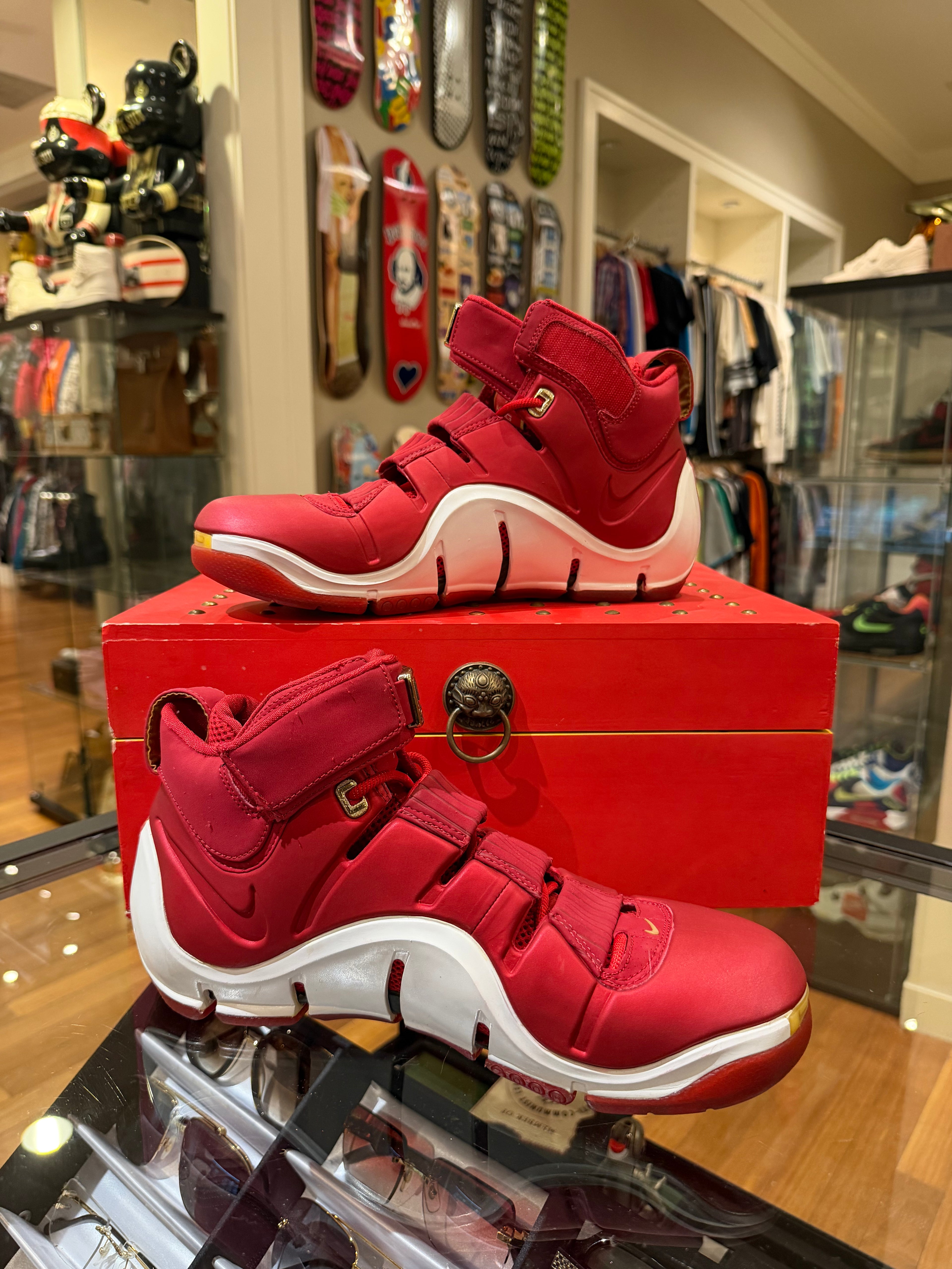 Nike Zoom LeBron 4 “China (2006)” w Special Box