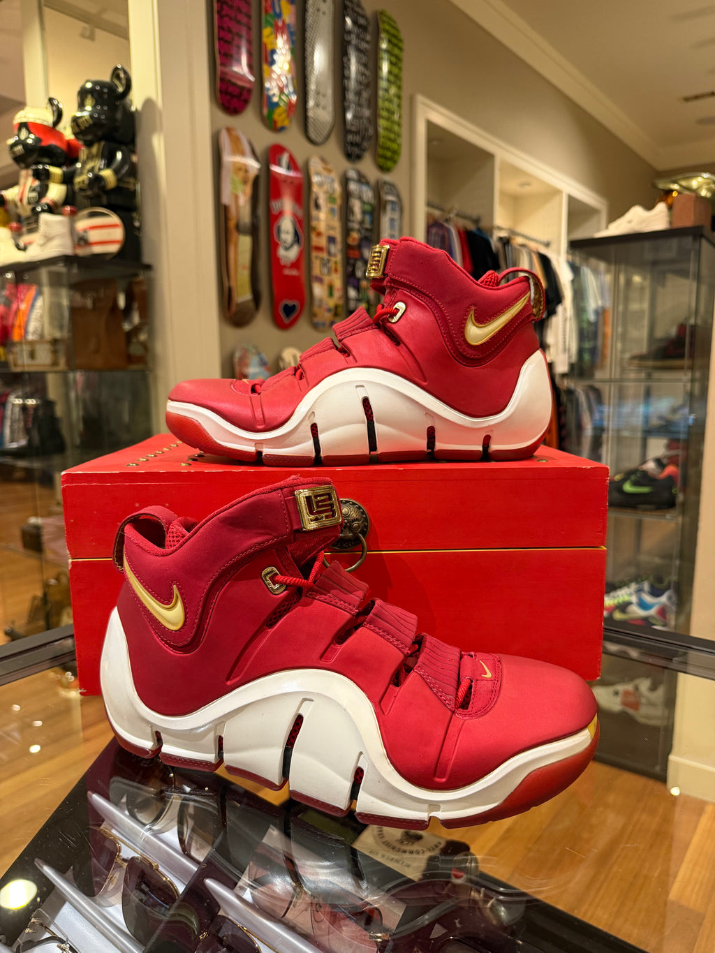 Nike Zoom LeBron 4 “China (2006)” w Special Box
