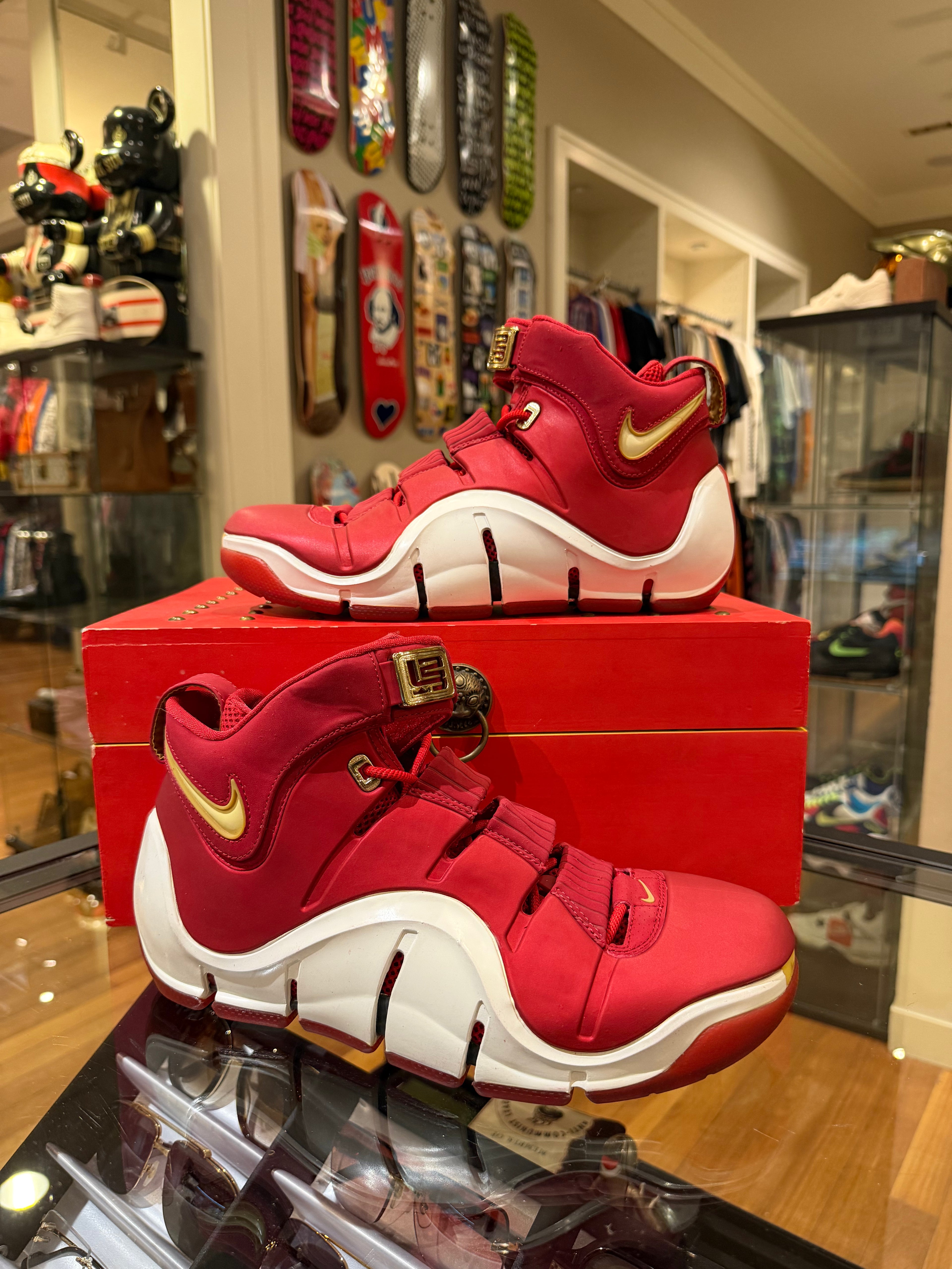 Nike Zoom LeBron 4 “China (2006)” w Special Box