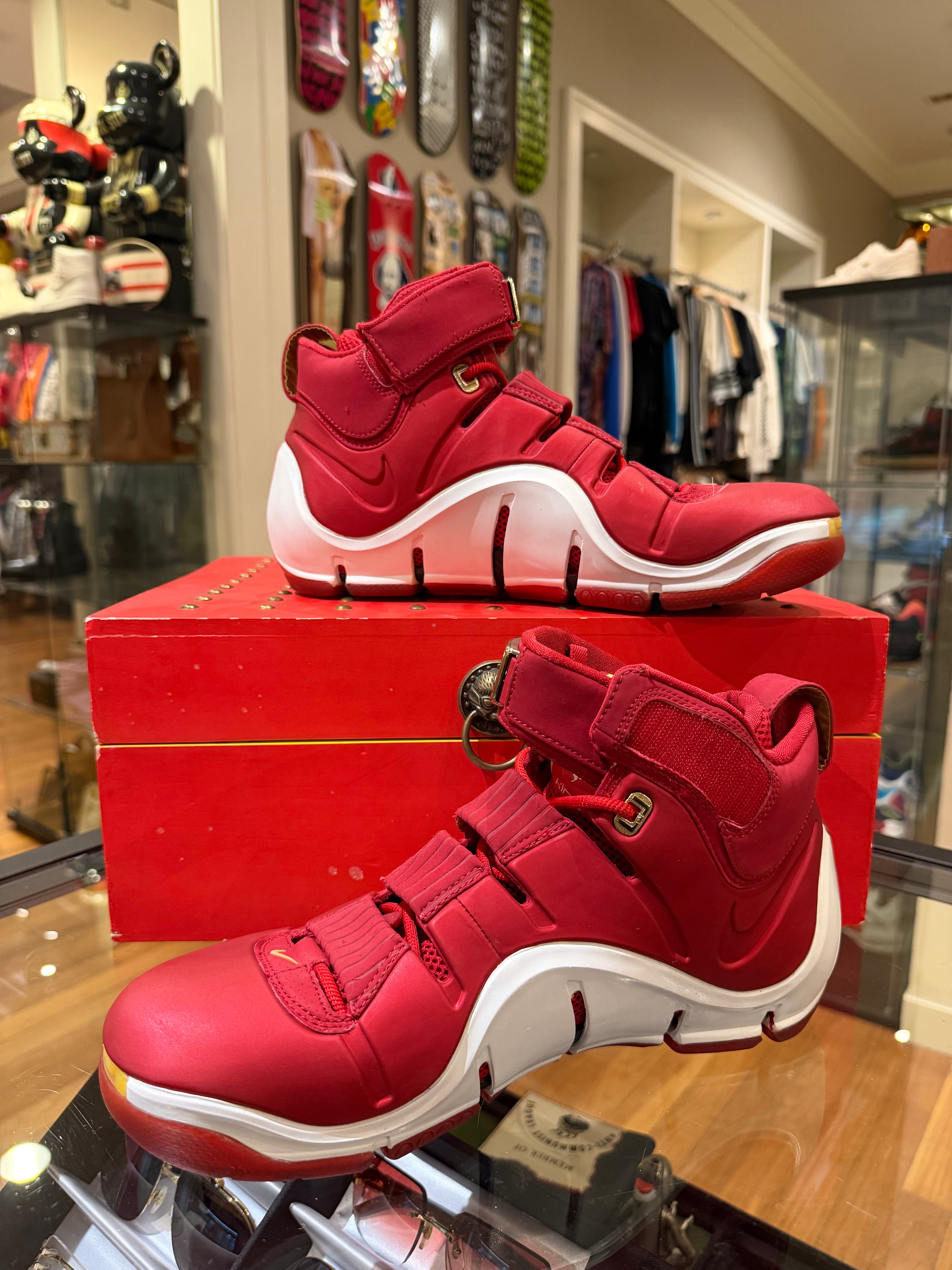 Nike Zoom LeBron 4 “China (2006)” w Special Box