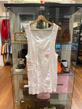 Chrome Hearts T-Bar Tank Top - White/Pink
