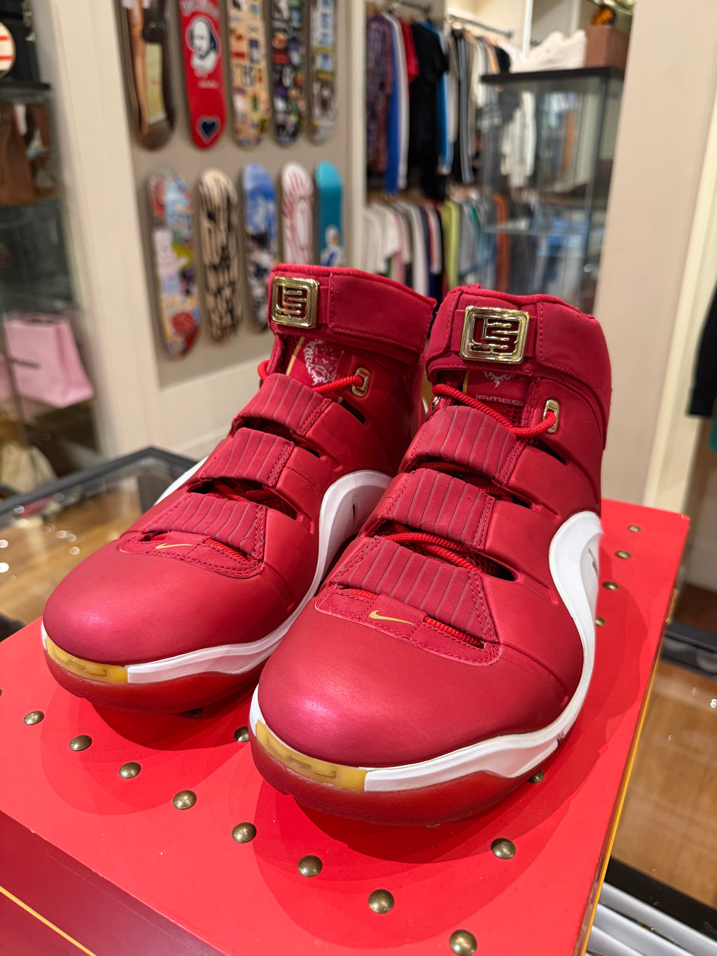 Nike Zoom LeBron 4 “China (2006)” w Special Box