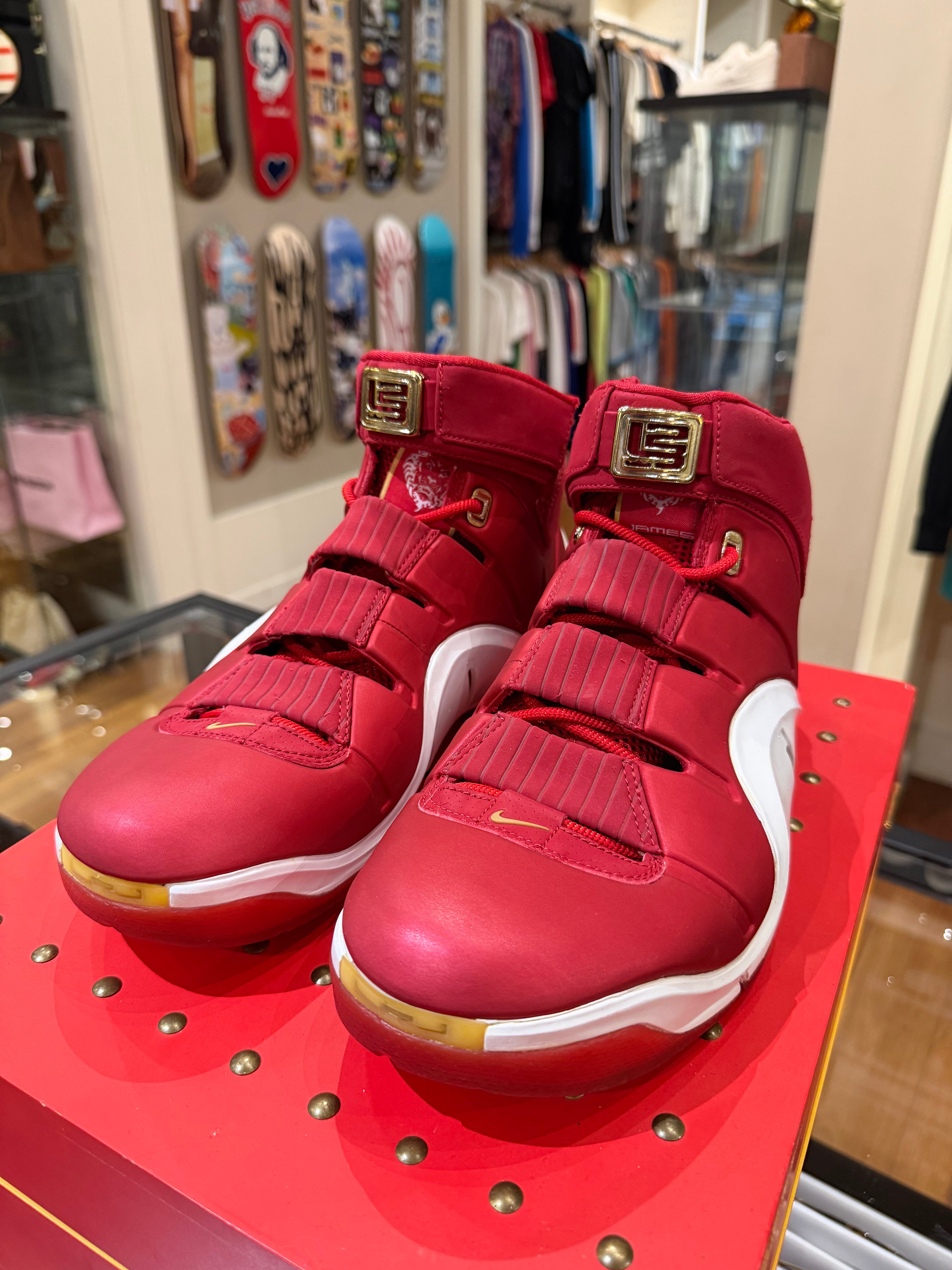 Nike Zoom LeBron 4 “China (2006)” w Special Box