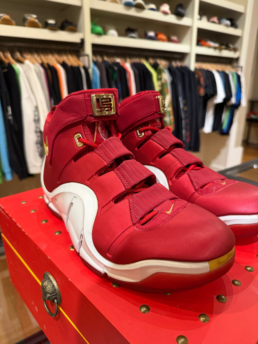 Nike Zoom LeBron 4 “China (2006)” w Special Box