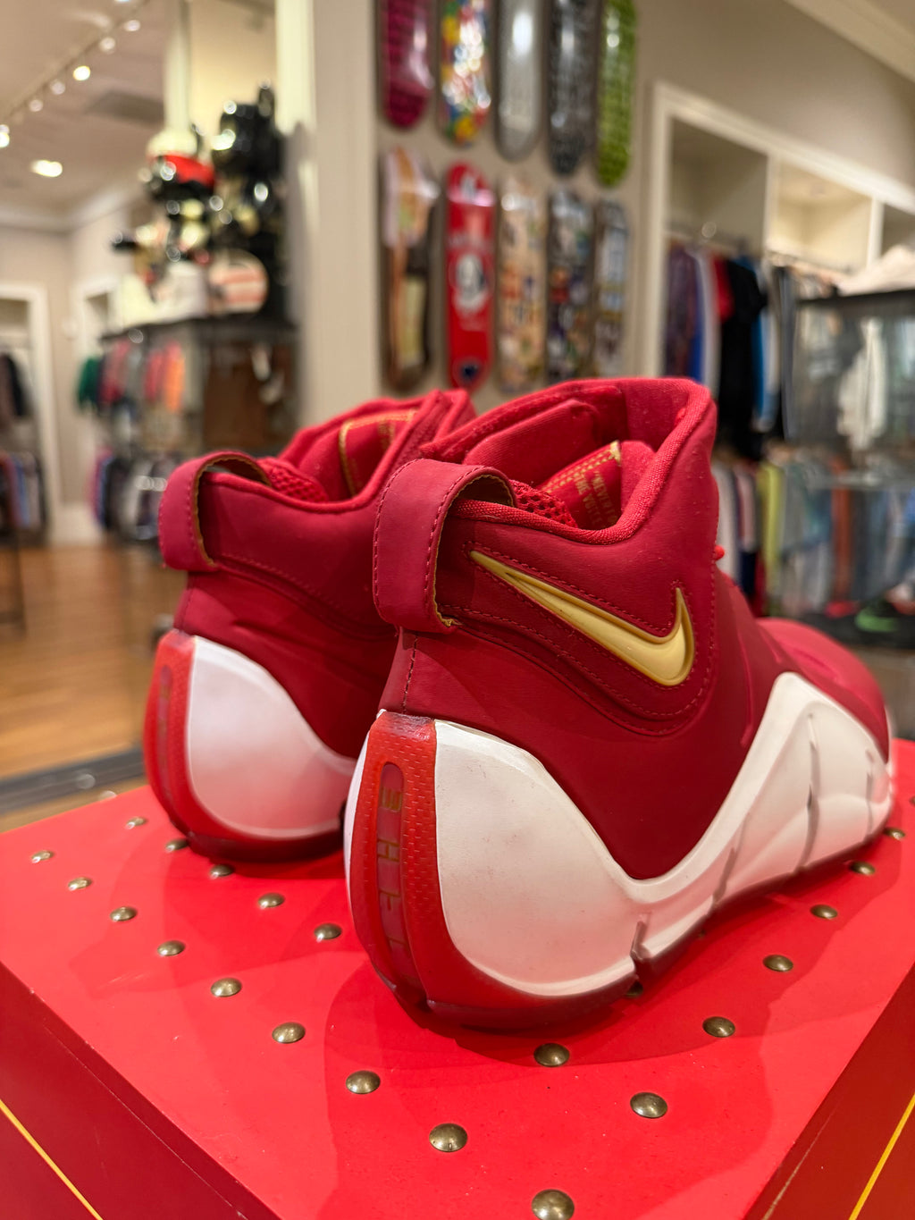 Nike Zoom LeBron 4 “China (2006)” w Special Box