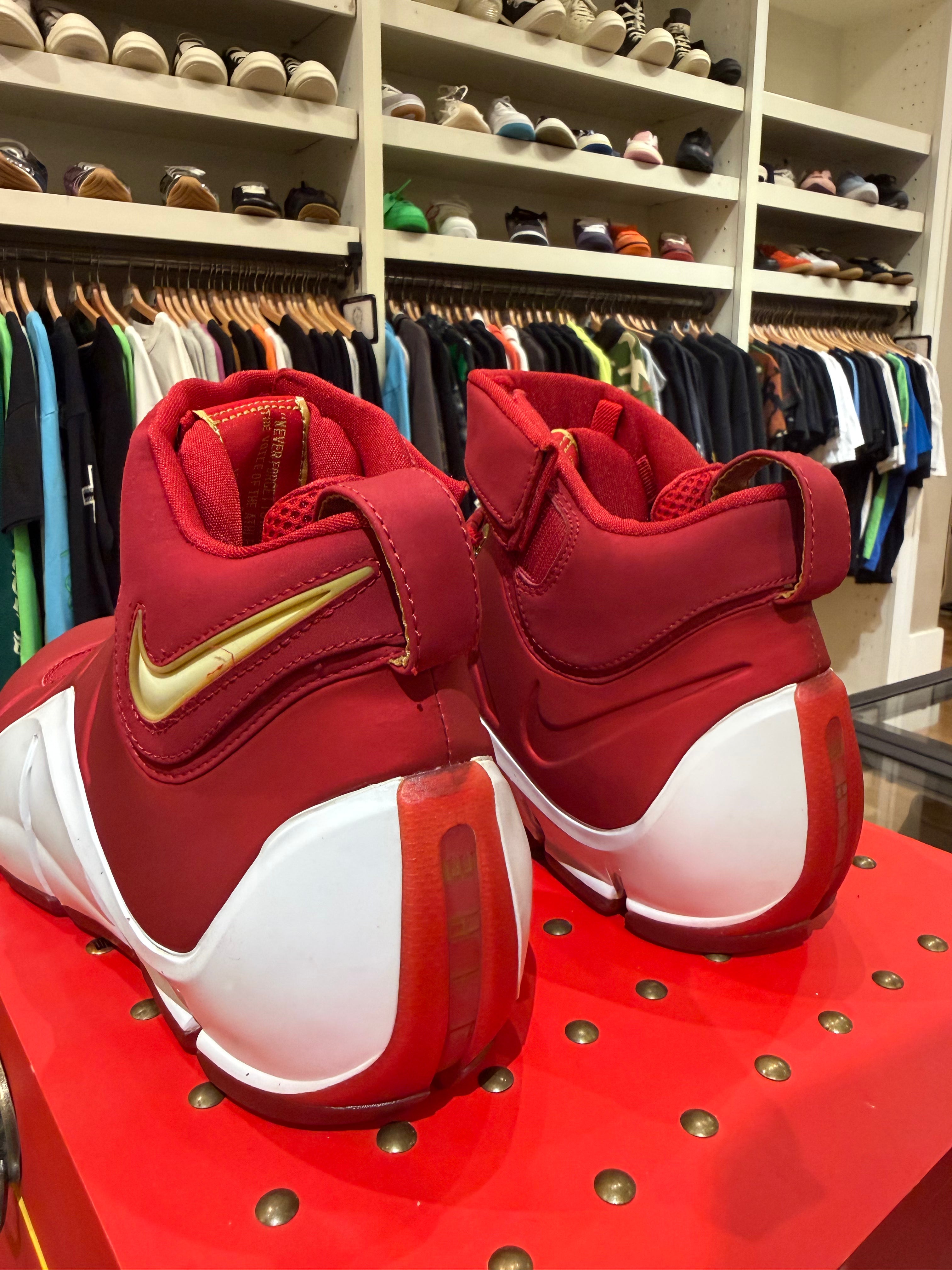 Nike Zoom LeBron 4 “China (2006)” w Special Box