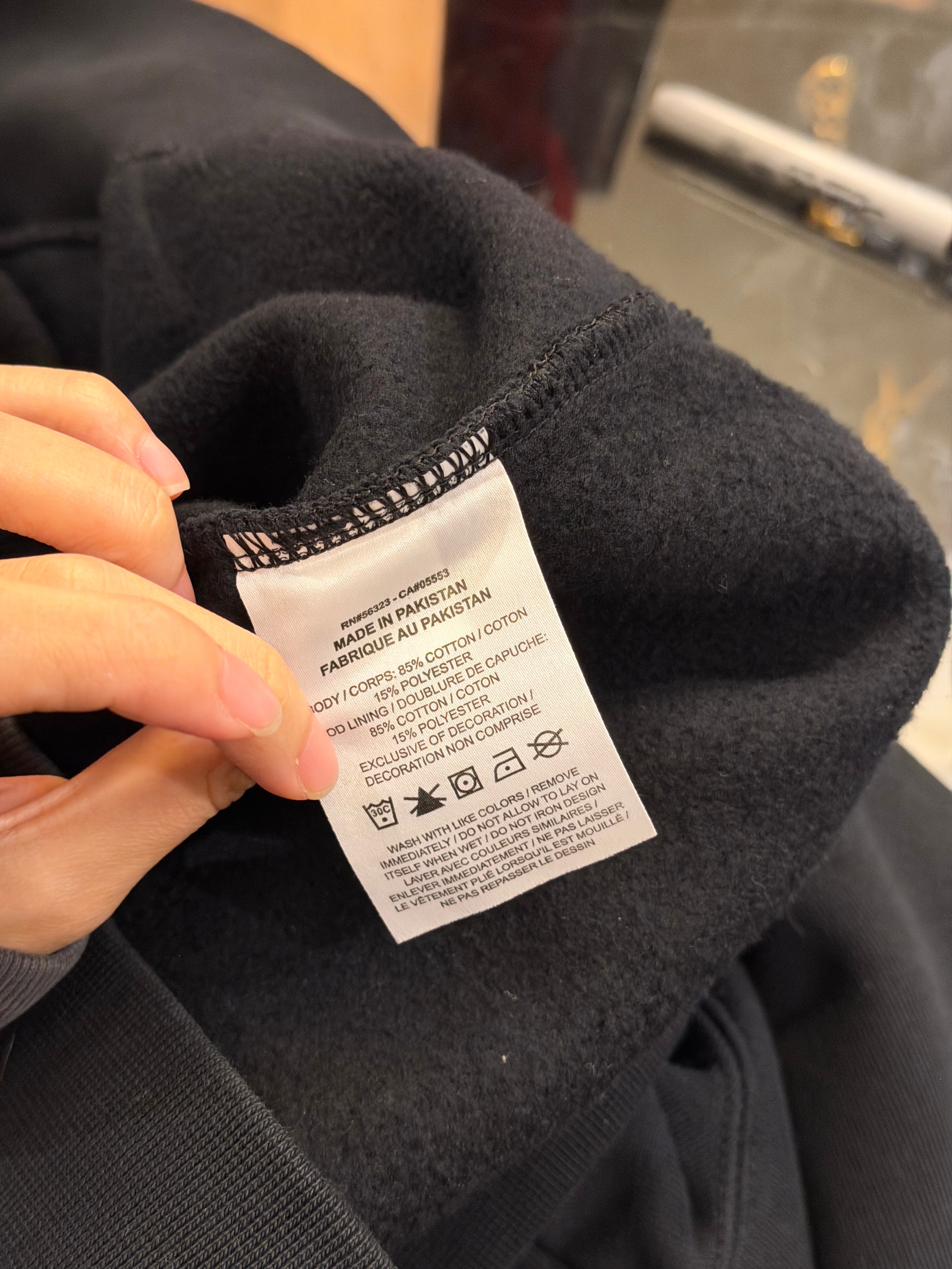Supreme x Jordan Hoodie -Black