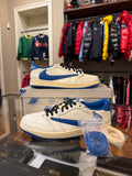 Jordan 1 Retro Low x Travis Scott Fragment  Sail