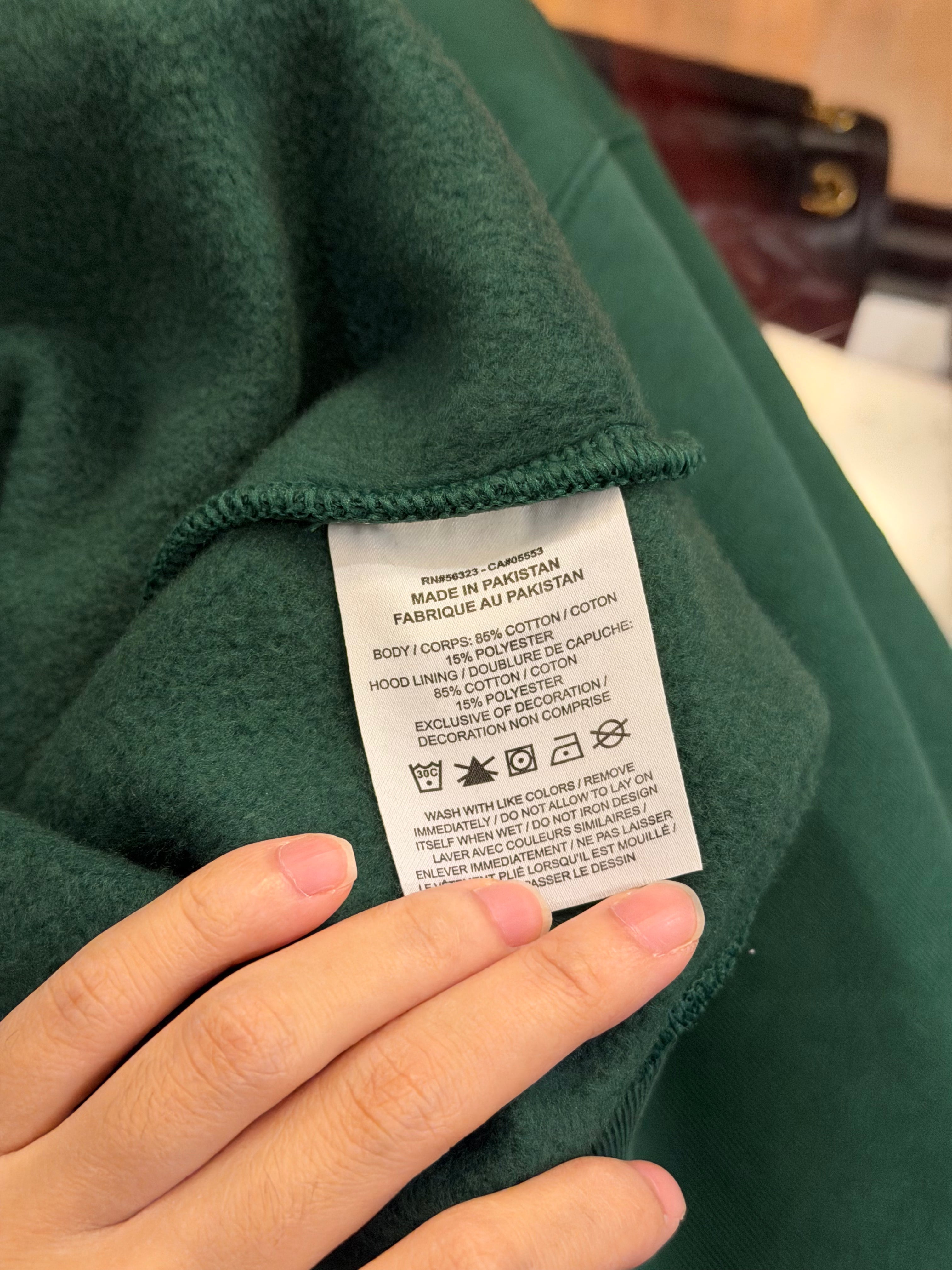 Supreme x Jordan Hoodie -Green