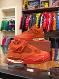 Nigel Sylvester x Air Jordan 4 Retro OG “Brick By Brick” - Firewood Orange/Terracotta