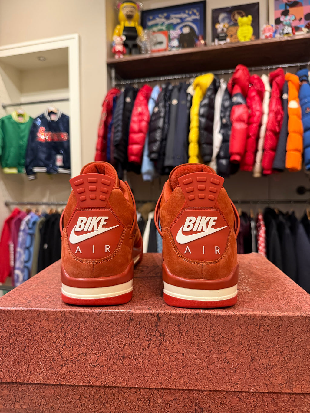 Nigel Sylvester x Air Jordan 4 Retro OG “Brick By Brick” - Firewood Orange/Terracotta