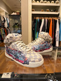 Louis Vuitton x Nike Air Force 1 Mid - Graffiti Damier