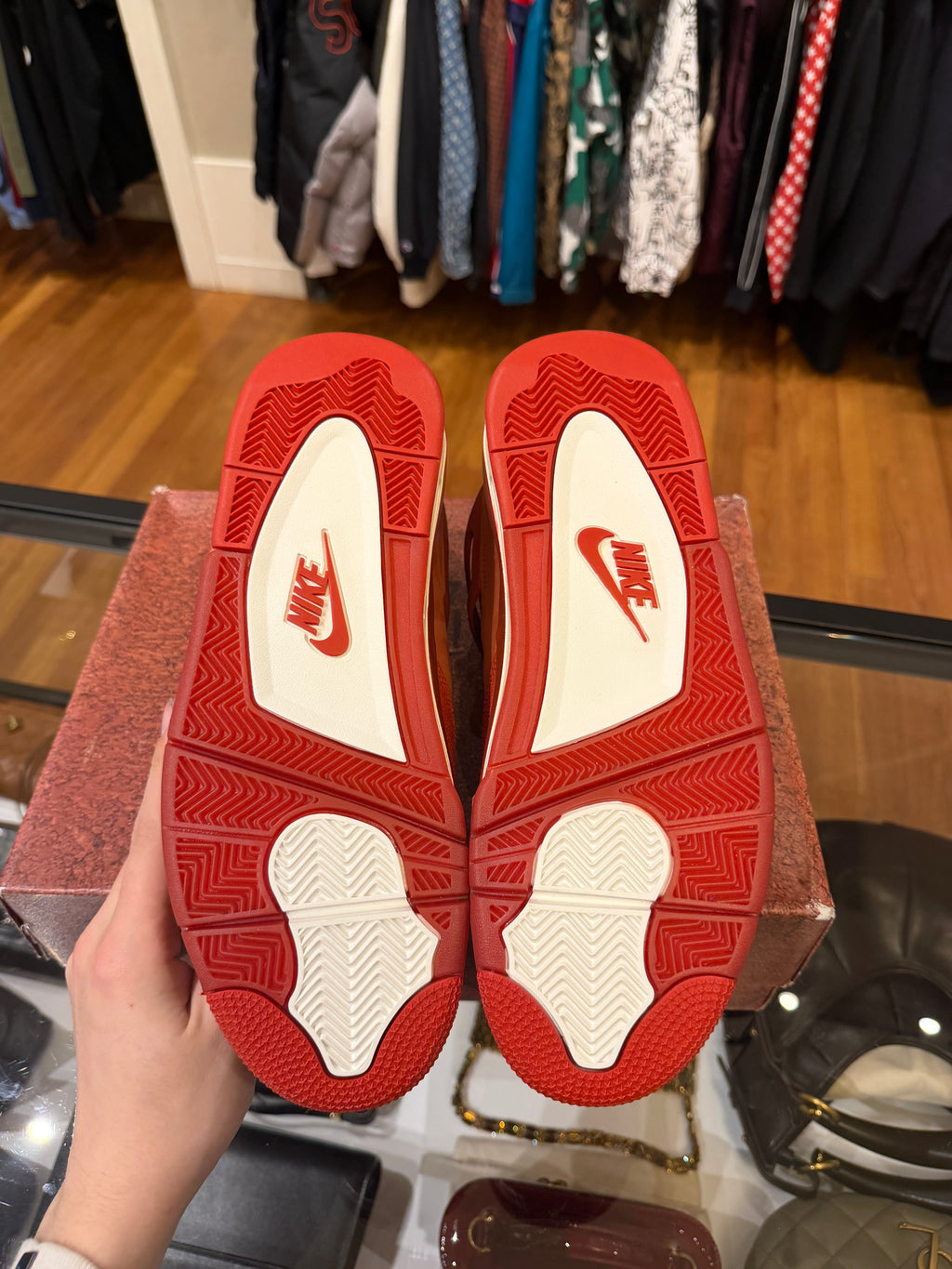 Nigel Sylvester x Air Jordan 4 Retro OG “Brick By Brick” - Firewood Orange/Terracotta