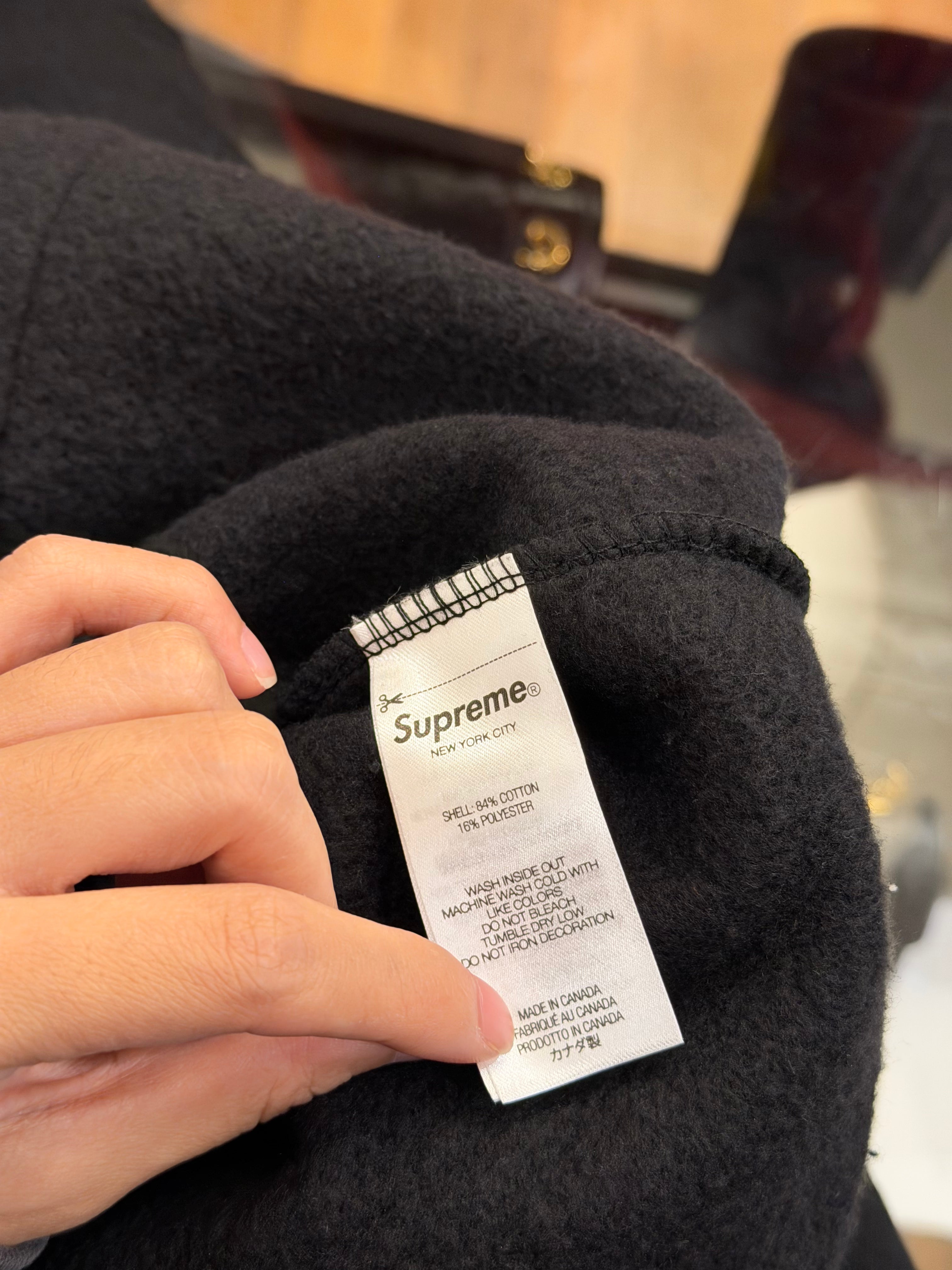 Supreme x Zoo York Hoodie -Black