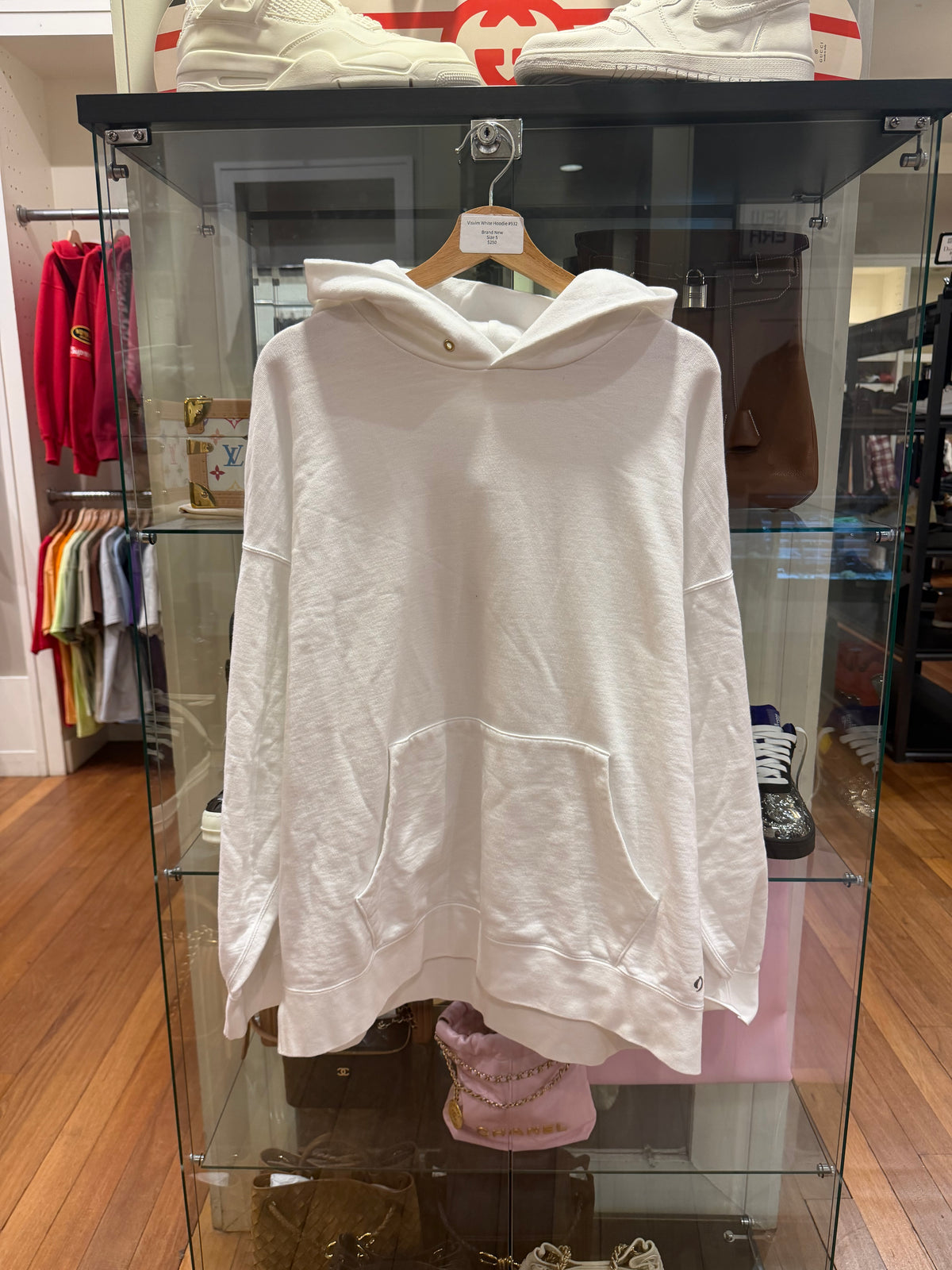 VISVIM White Hoodie #932