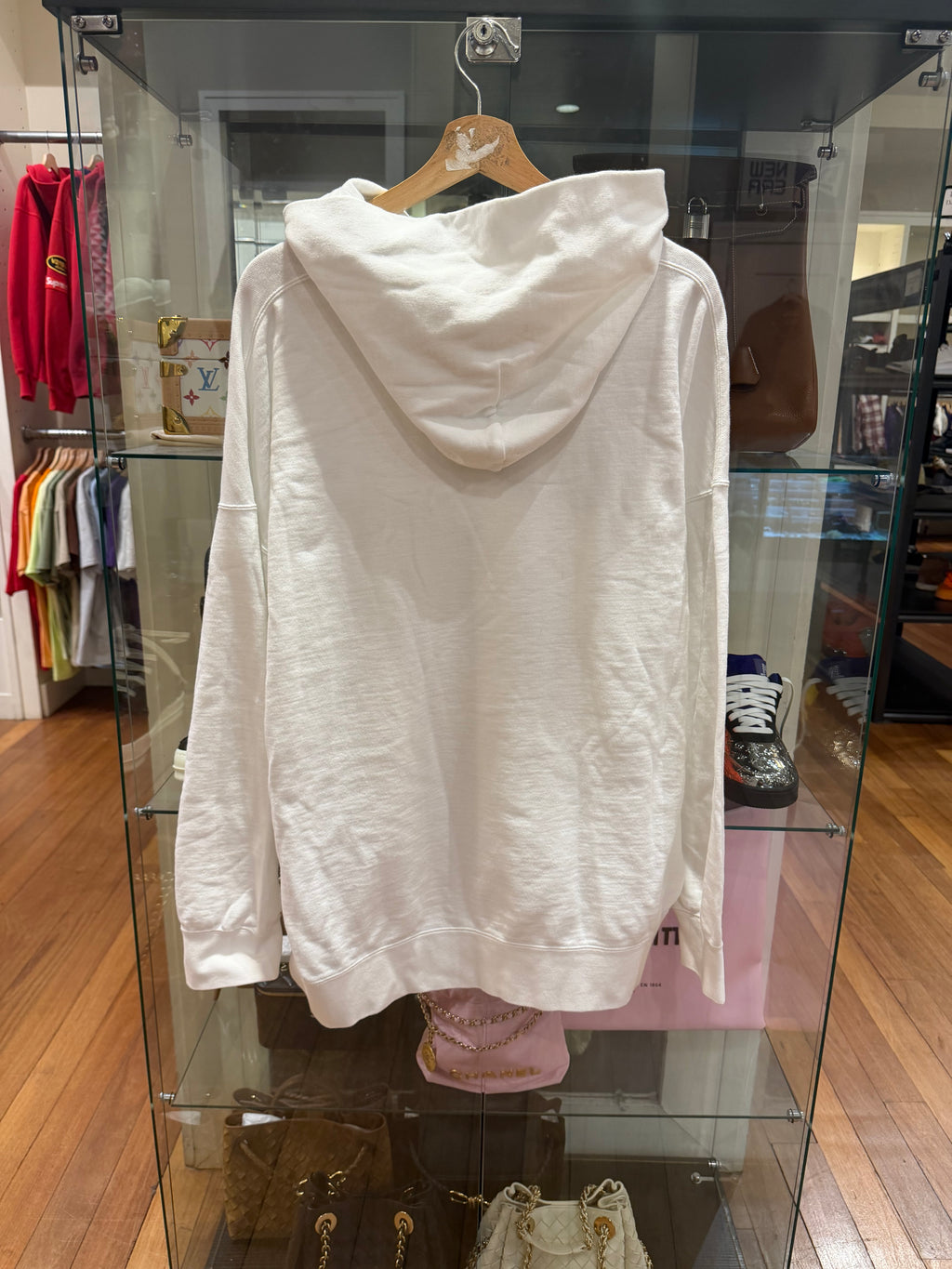 VISVIM White Hoodie #932