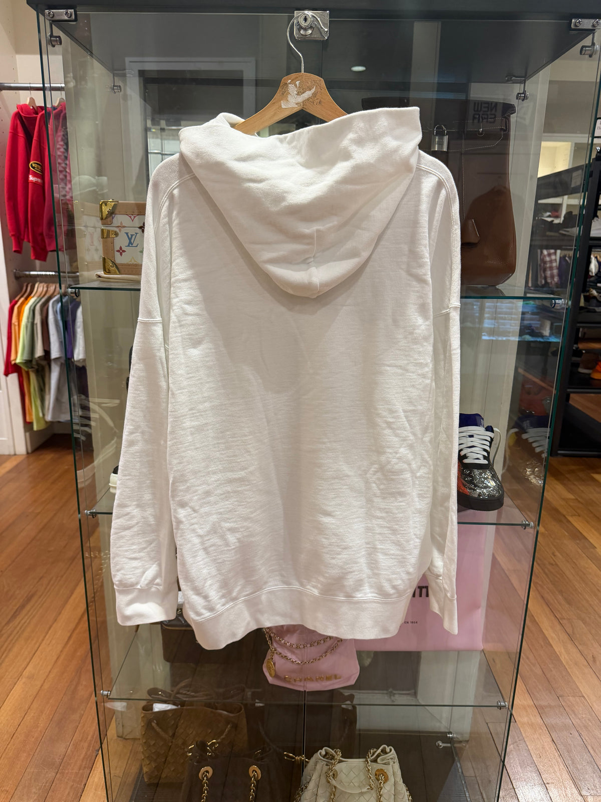 VISVIM White Hoodie #932