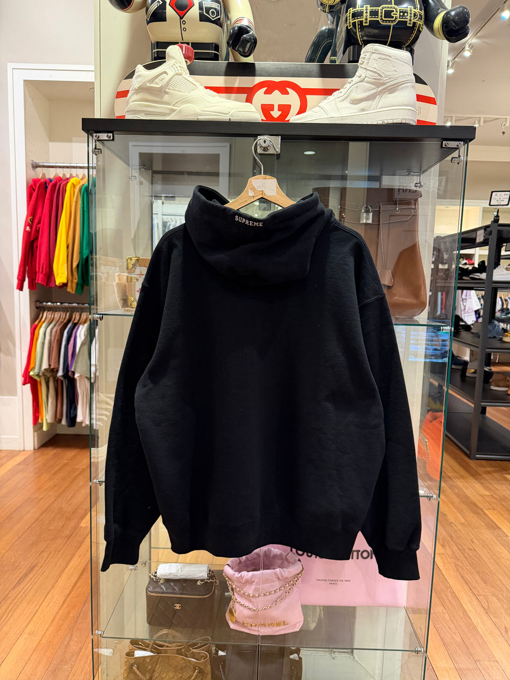 Supreme x Zoo York Hoodie -Black