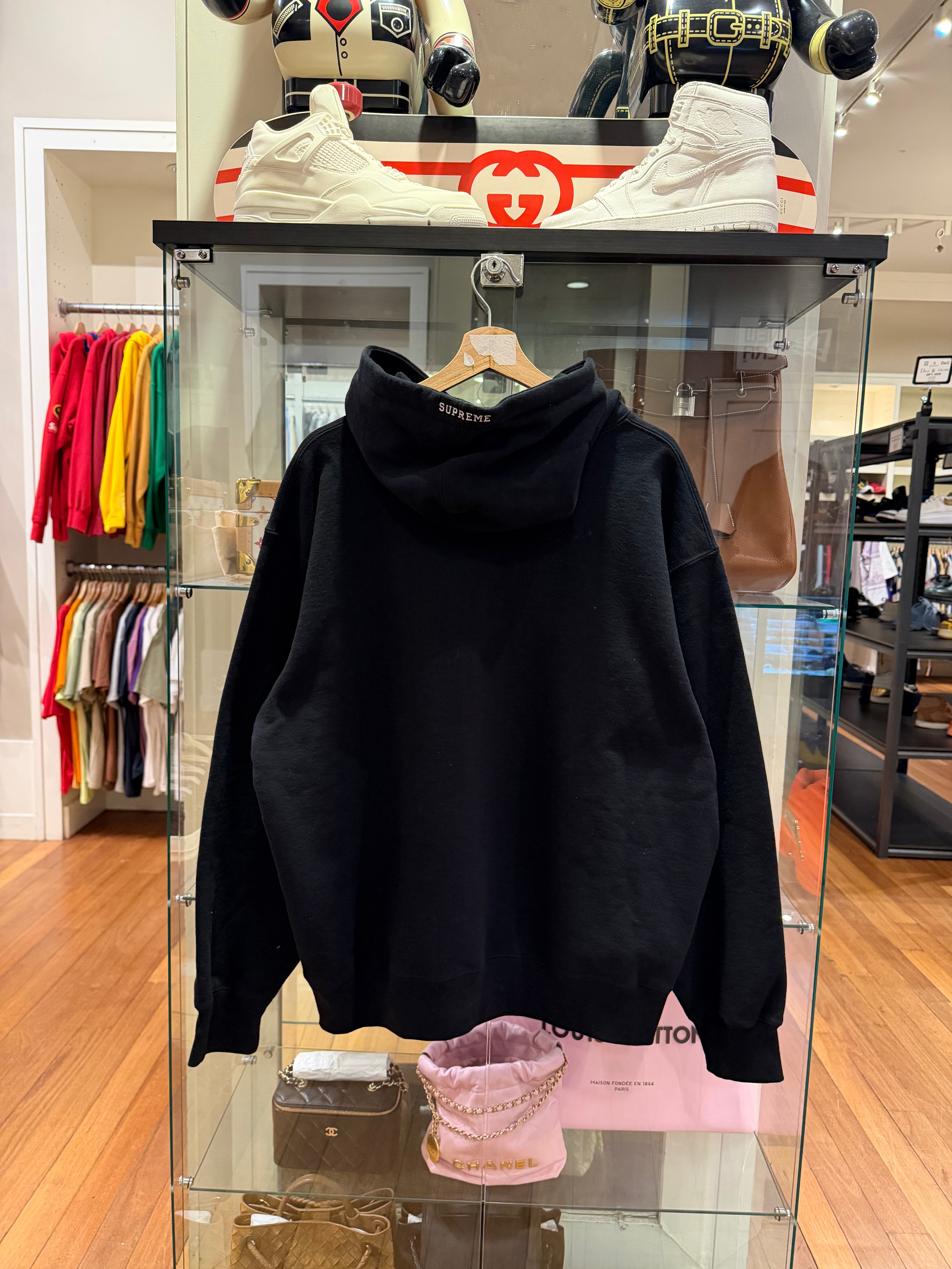 Supreme x Zoo York Hoodie -Black