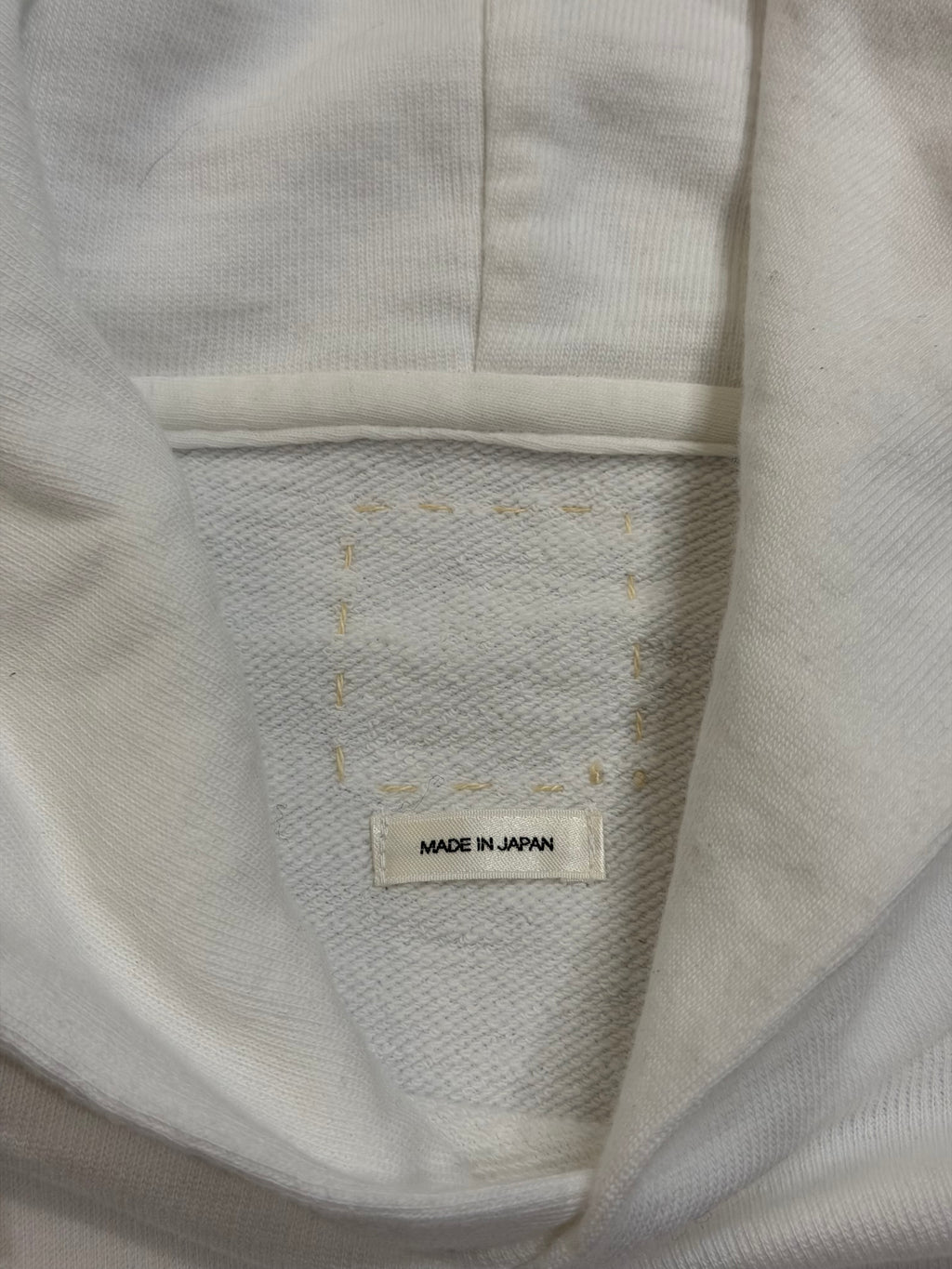 VISVIM White Hoodie #932