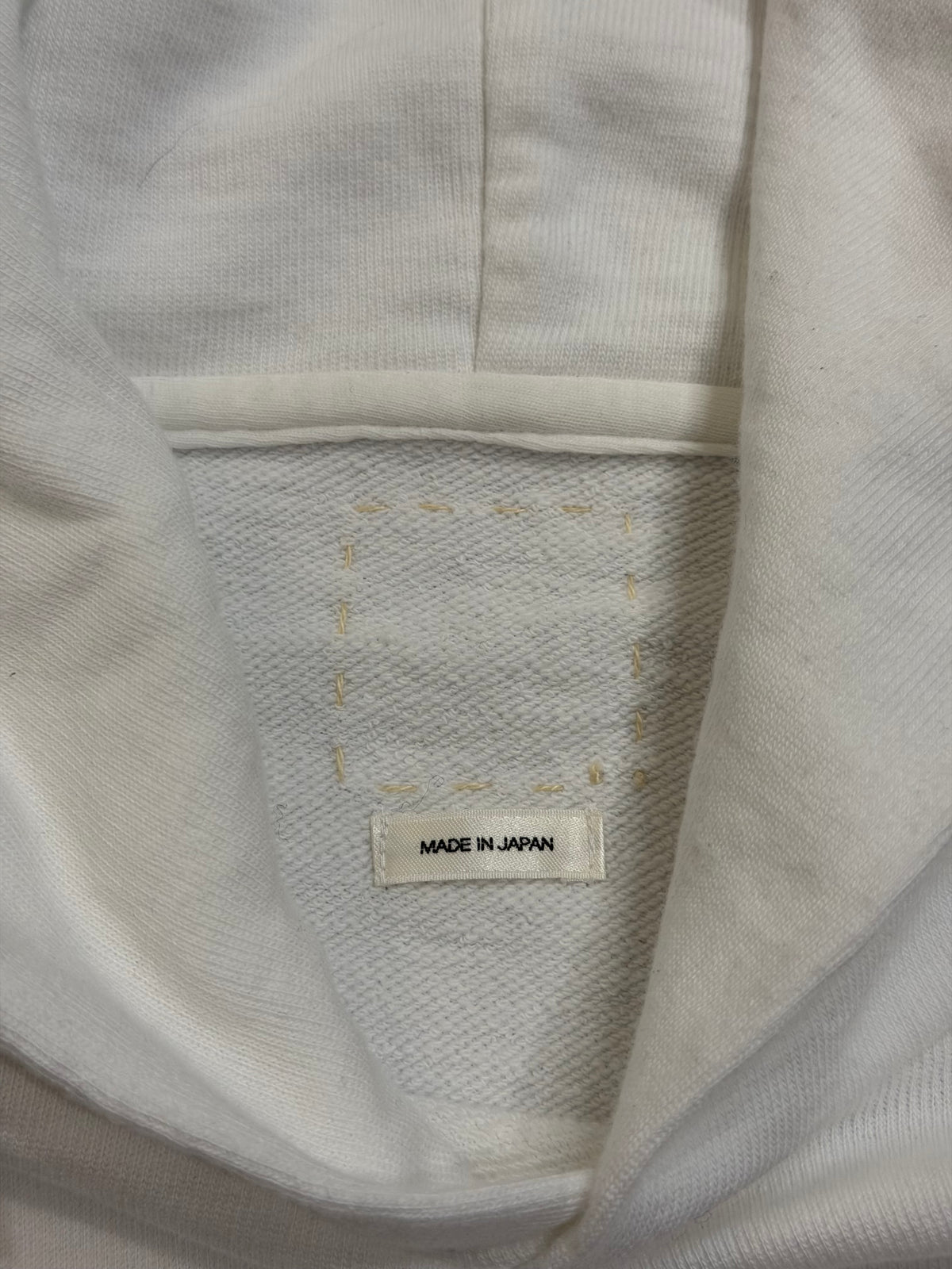 VISVIM White Hoodie #932