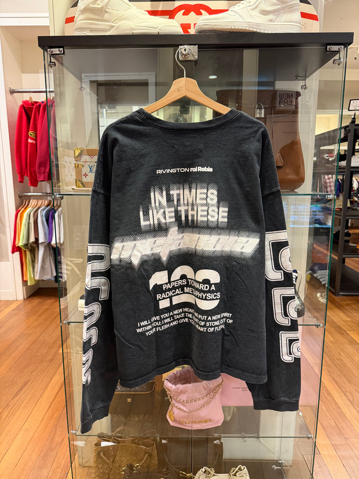 Rivington roi Rebis ‘Times Like These’ LS Shirt