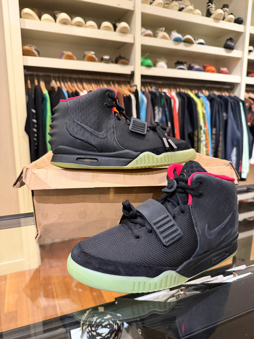 Nike Air Yeezy 2 NRG “Solar Red”