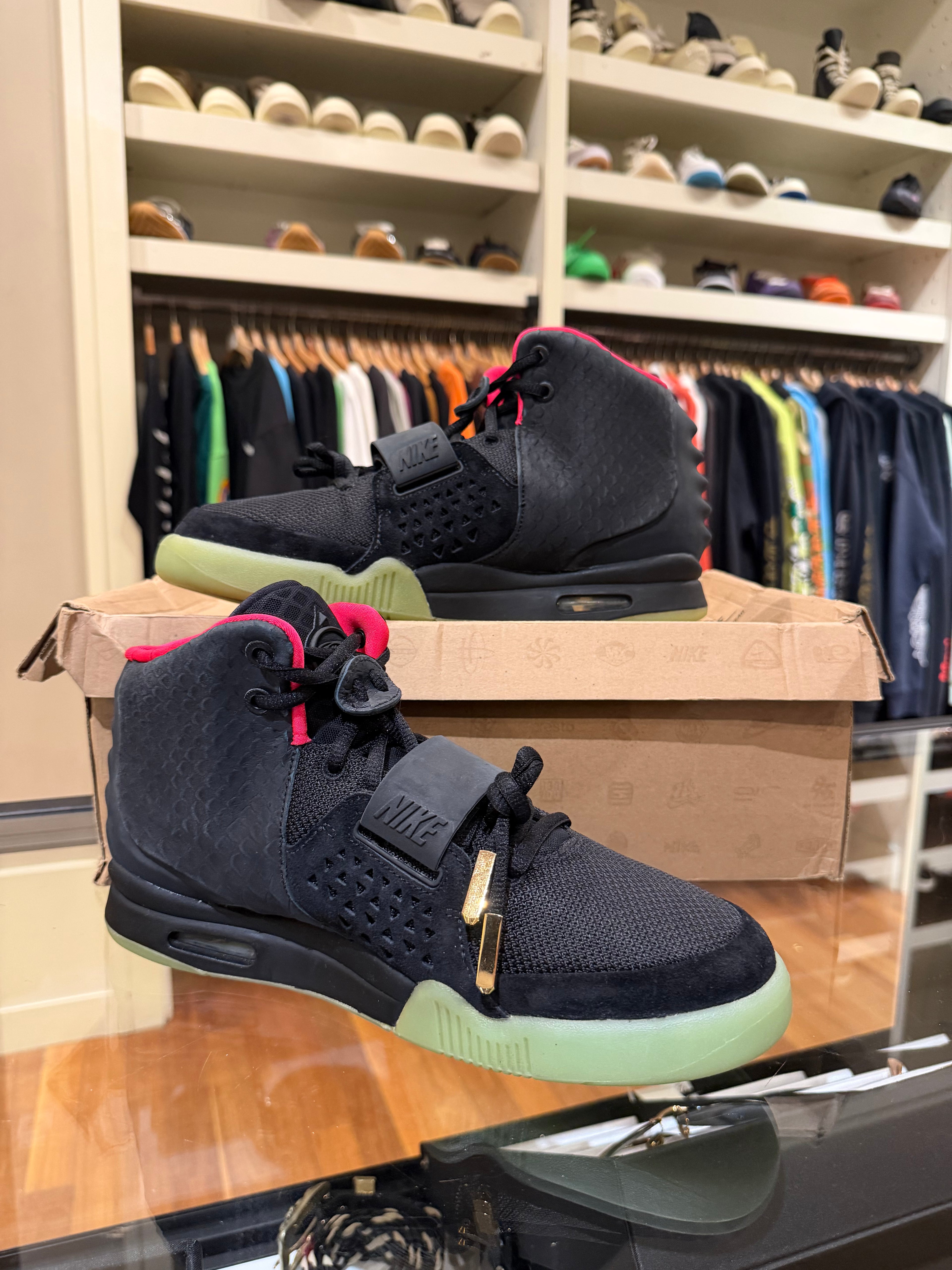 Nike Air Yeezy 2 NRG “Solar Red”